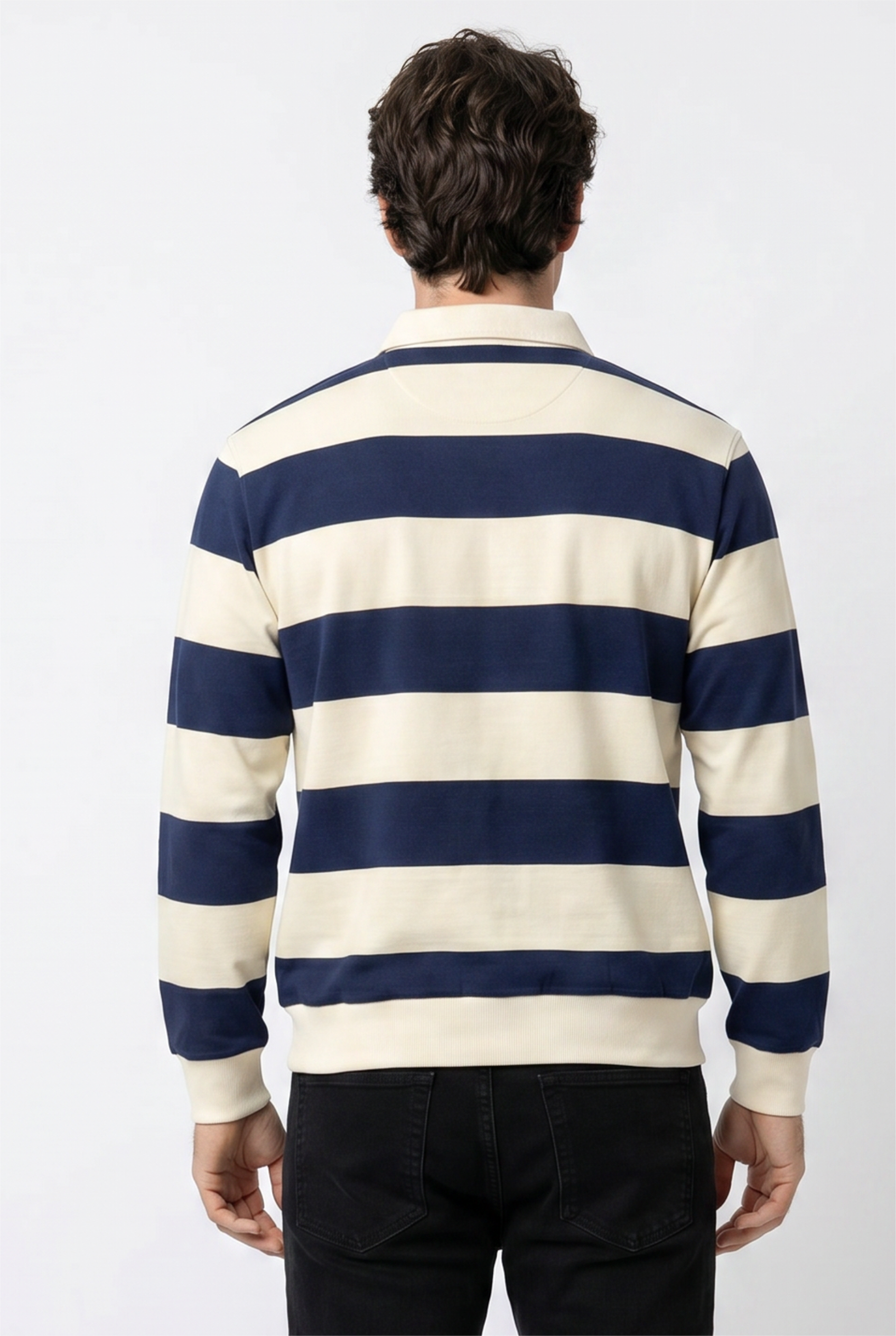 Blue Relaxed Oversized Tee