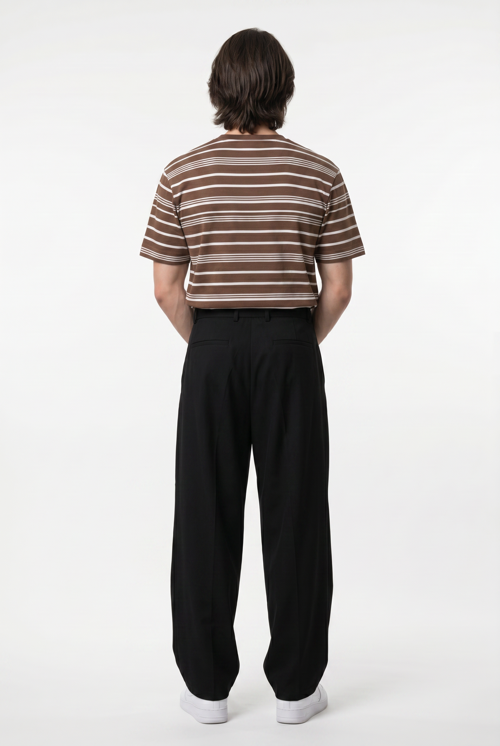 Black Slim Formal Trouser