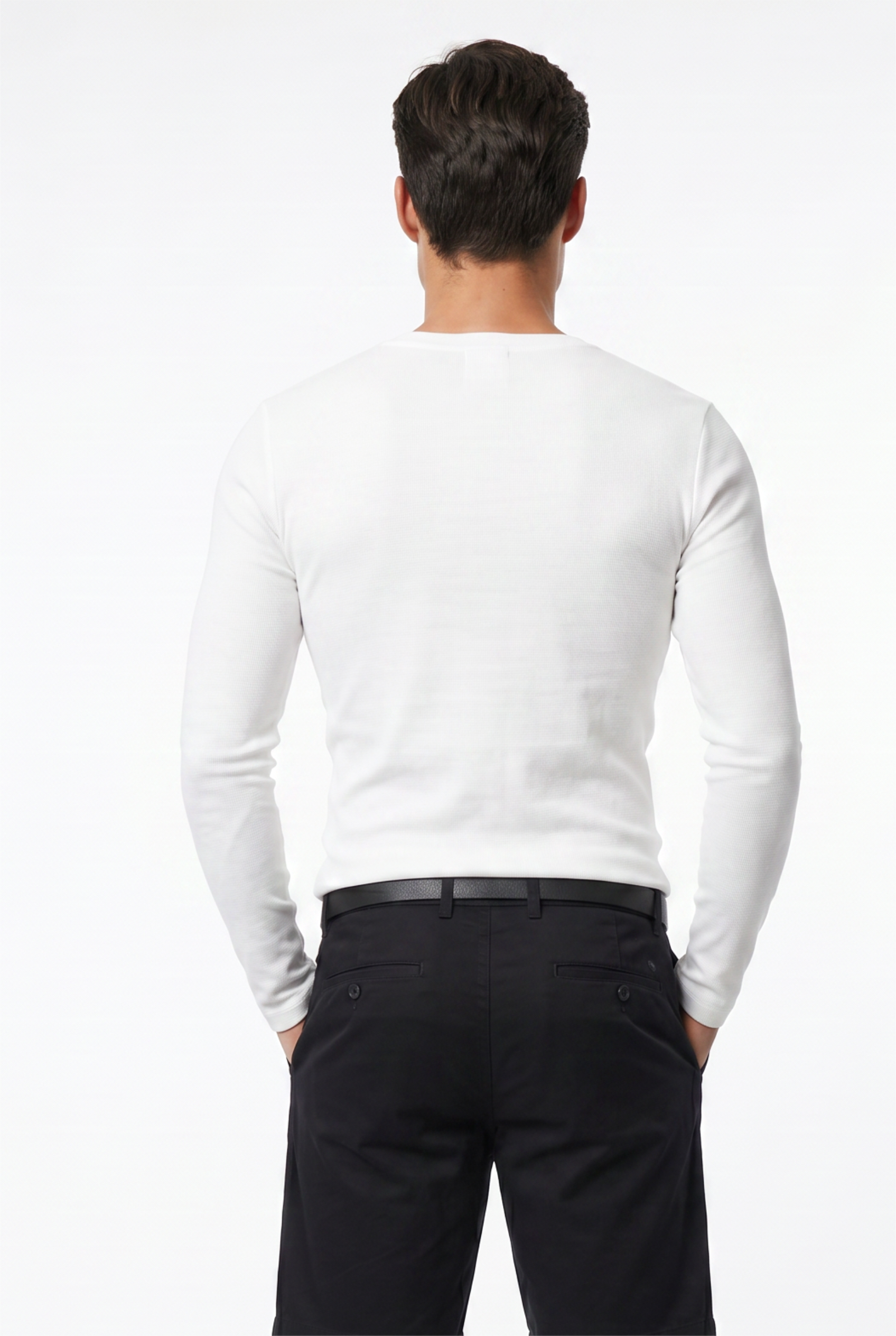 White Clean Relaxed Tee