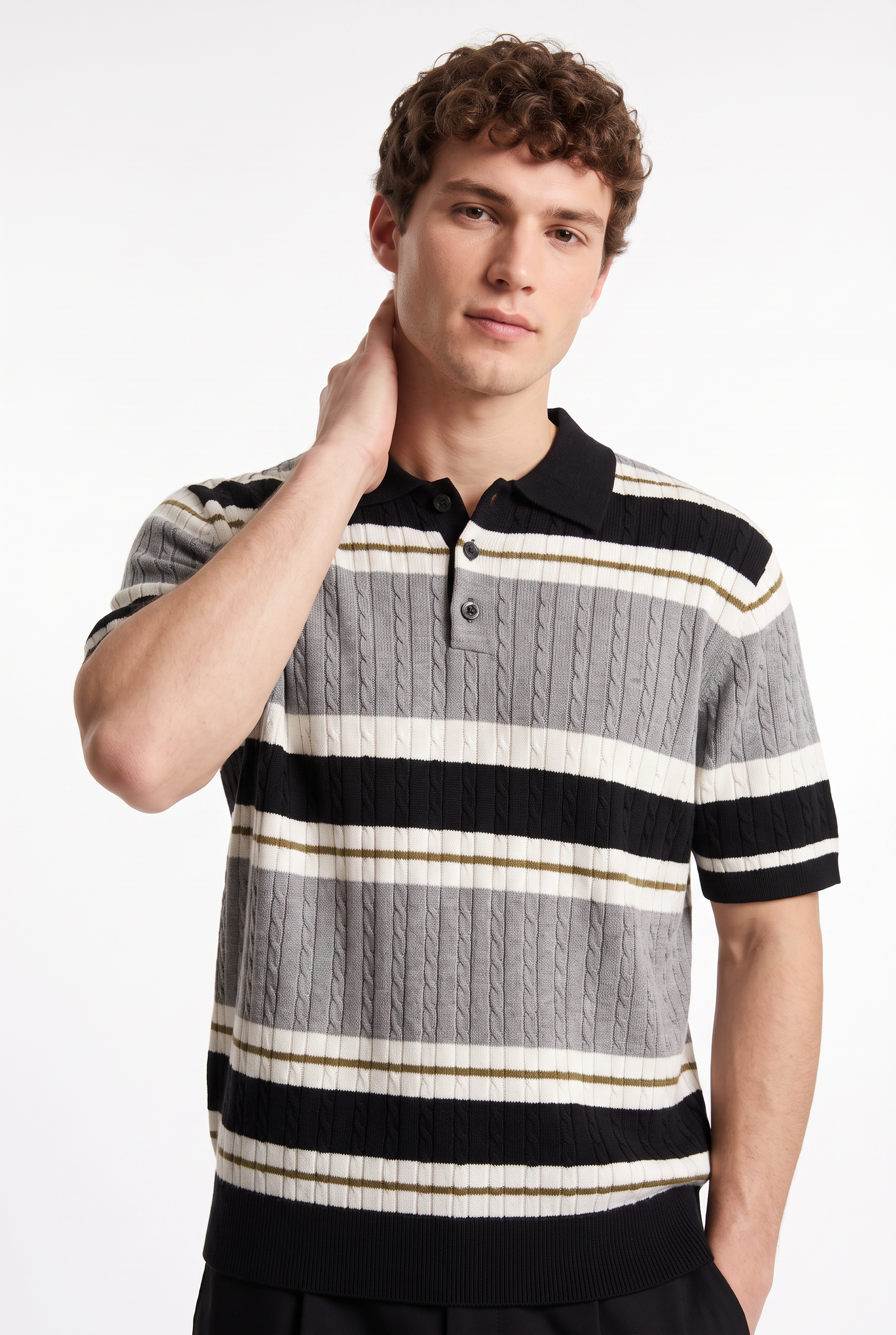 Steel Blue Chest Pocket T-Shirt