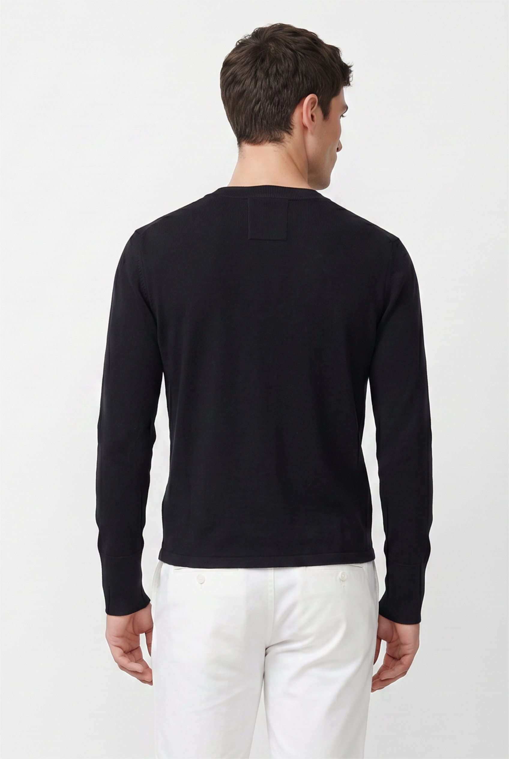 Black Relaxed Graphic Tee