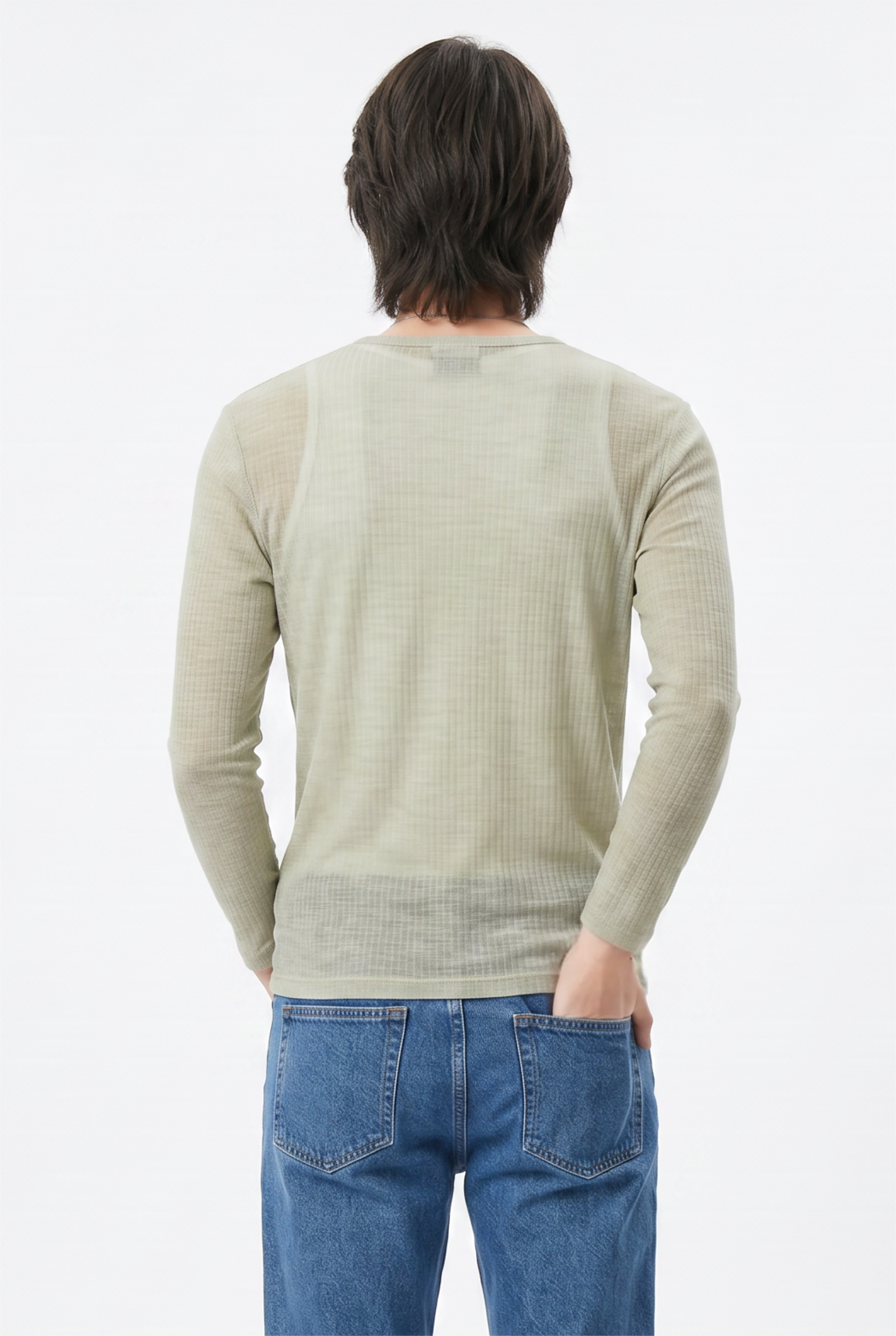Green Relaxed Oversized Tee