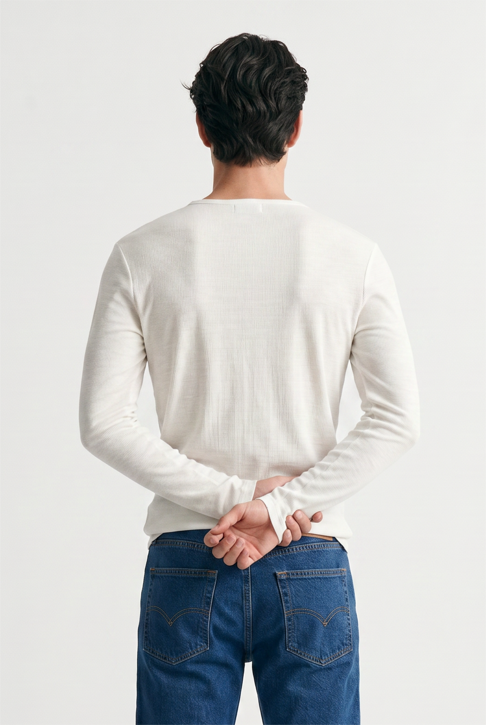White Clean Oversized T-Shirt
