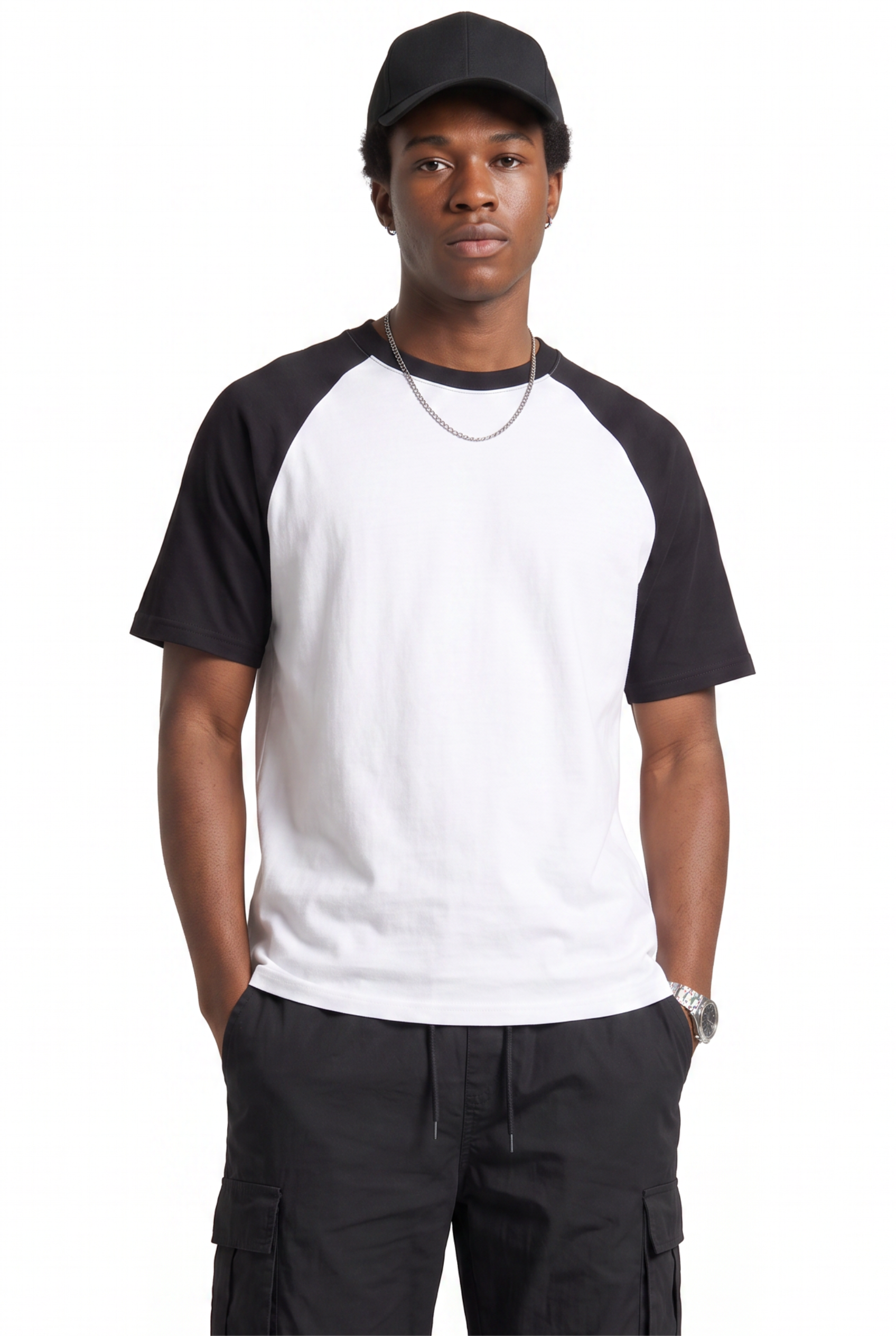 White Crew Neck T-Shirt
