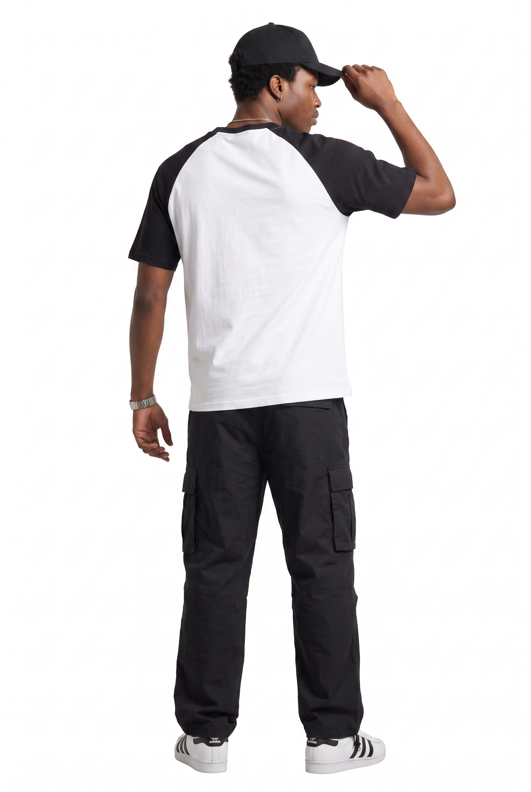 White Crew Neck T-Shirt