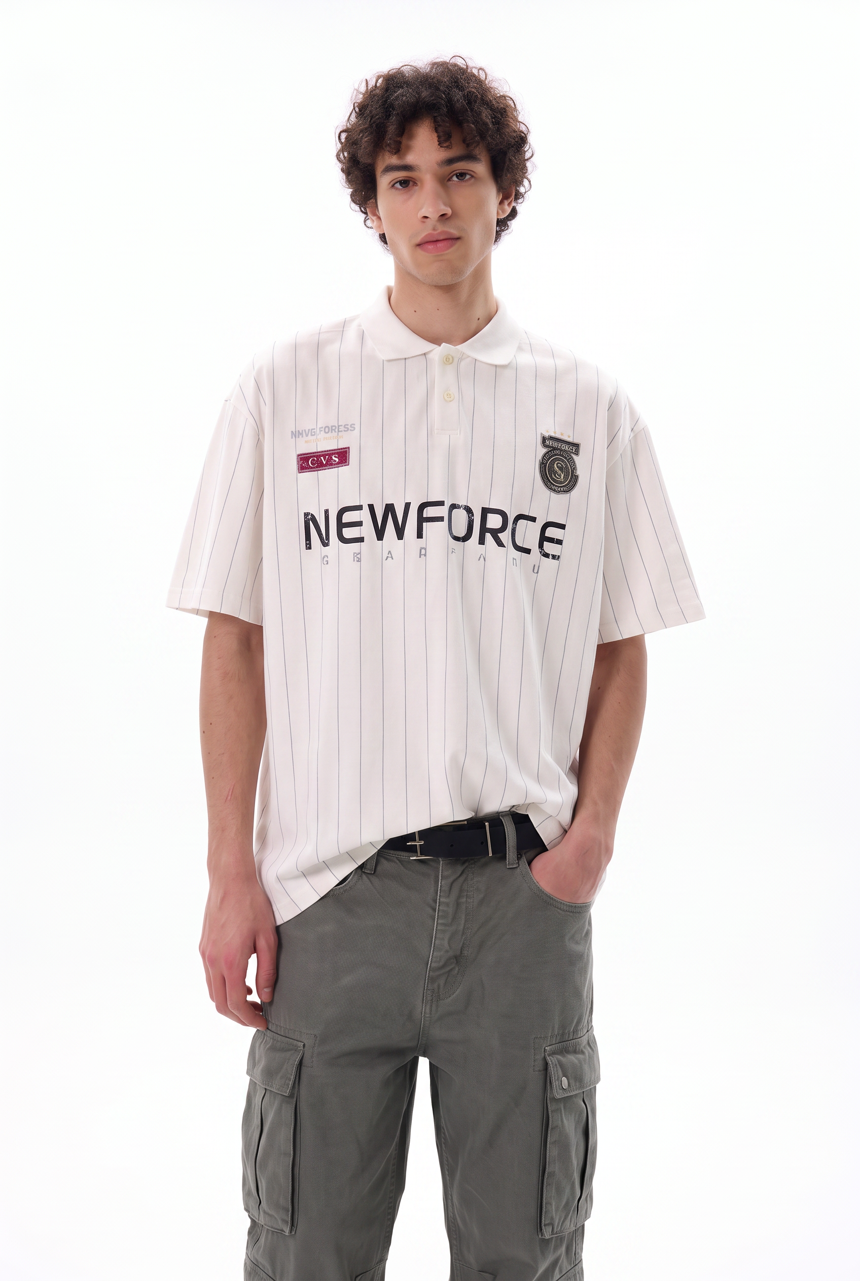 White Crew Neck T-Shirt