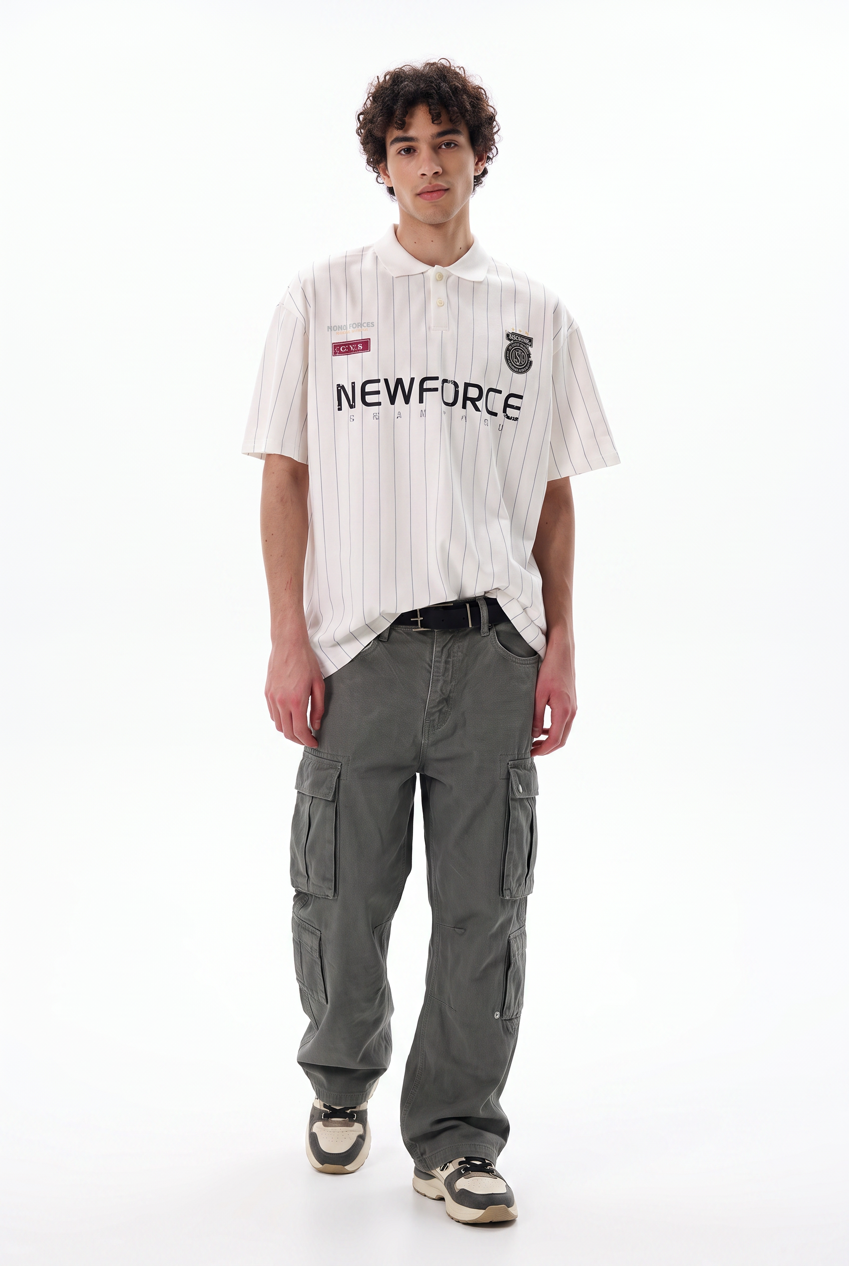 White Crew Neck T-Shirt
