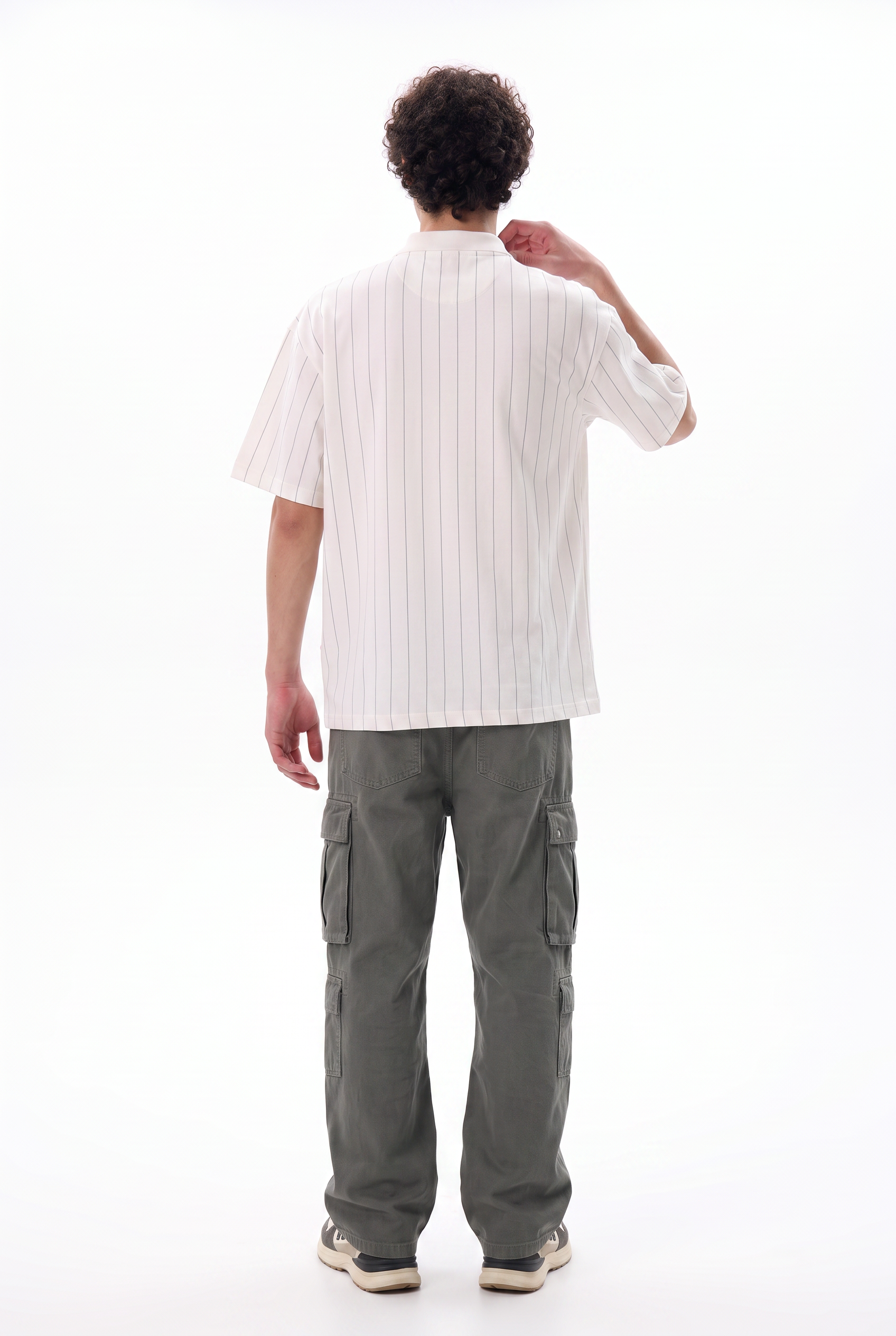 White Crew Neck T-Shirt