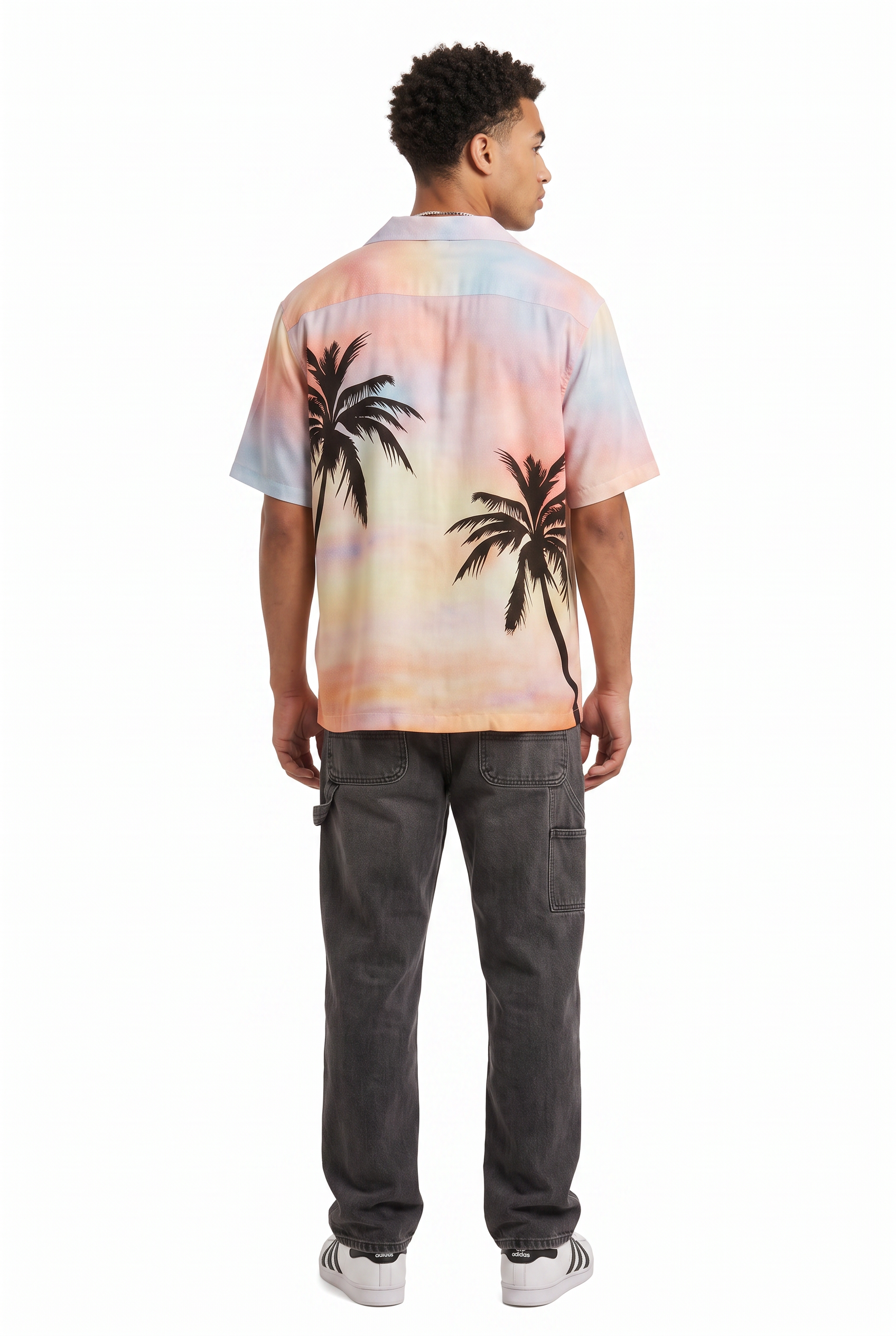 Yellow Chest Pocket Casual Shirt