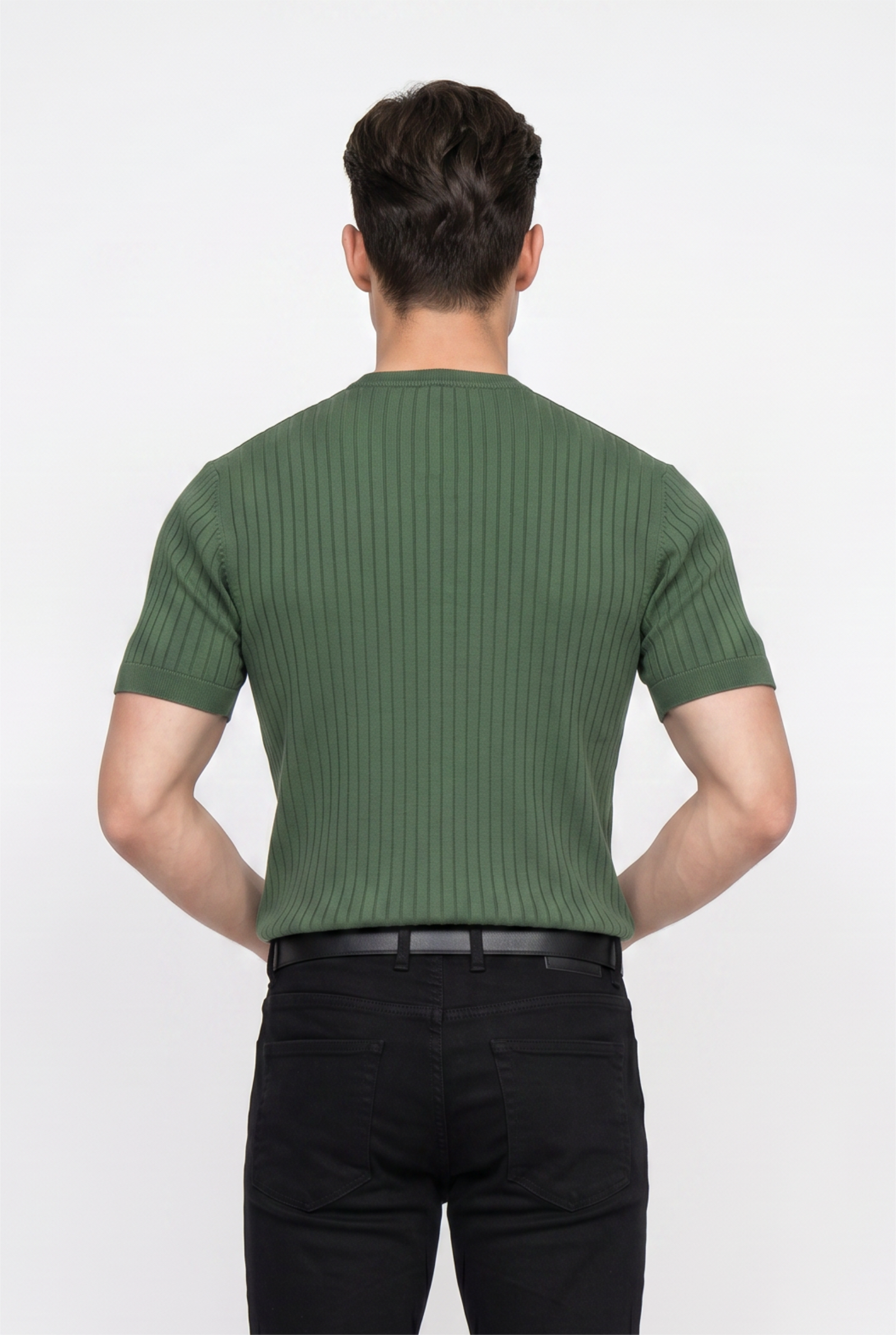 Green Relaxed Oversized Tee