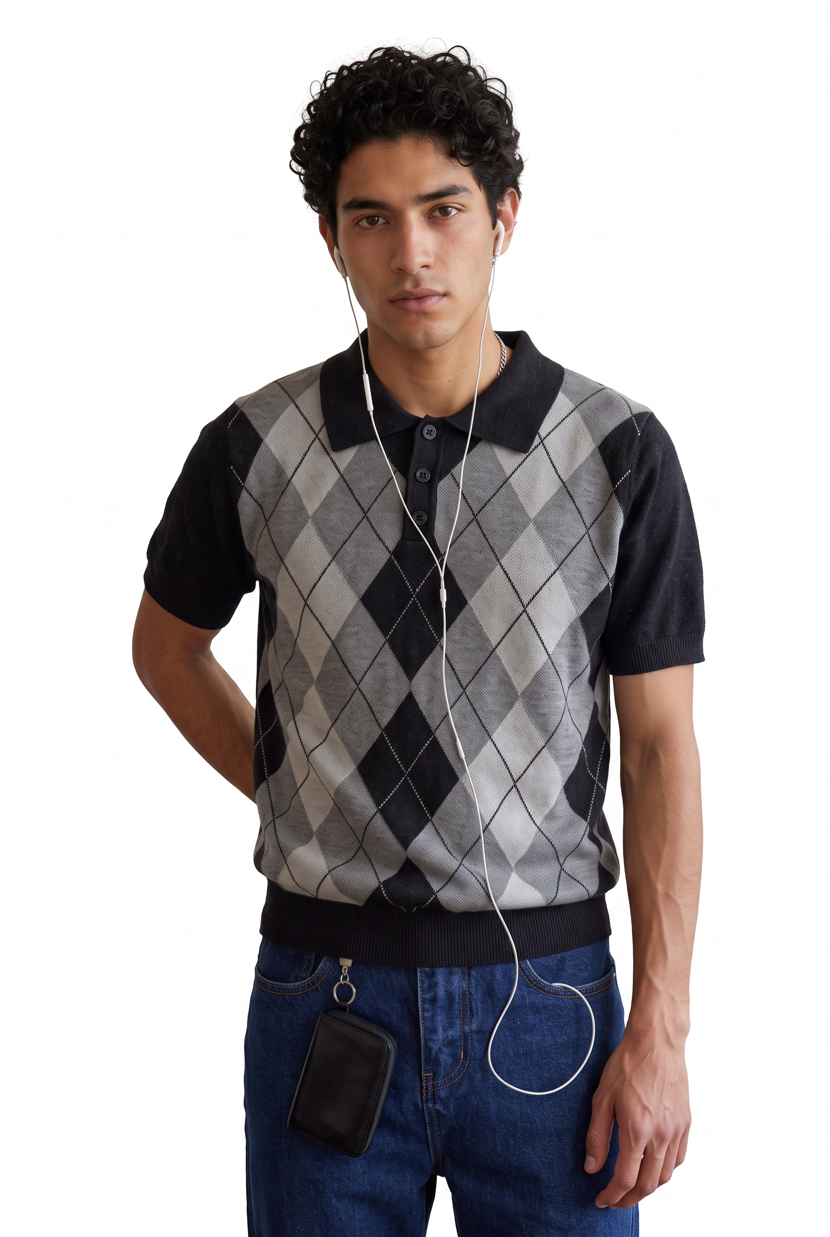 Grey Dropped Shoulder Oversized Tee