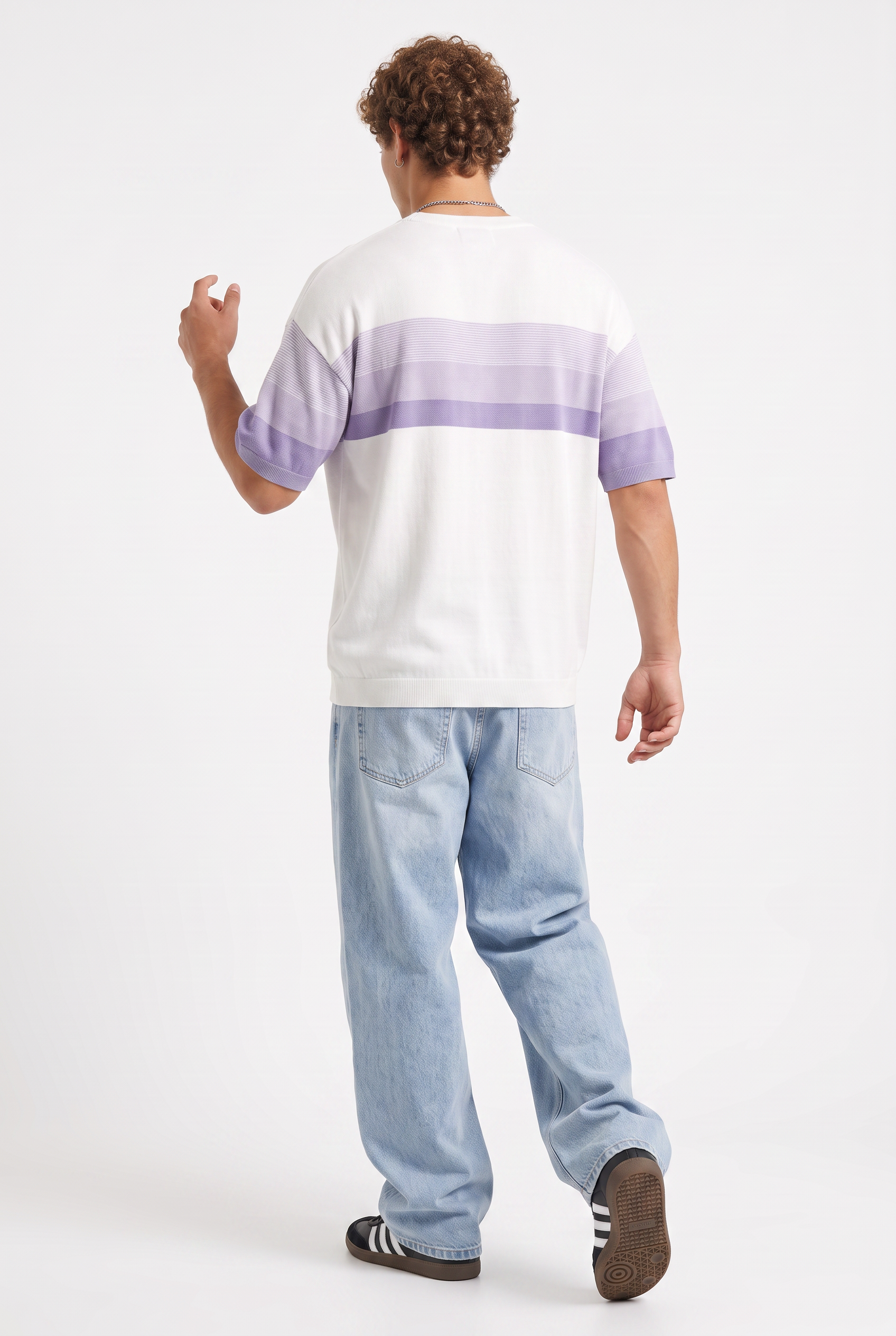 White Crew Neck Essential Tee