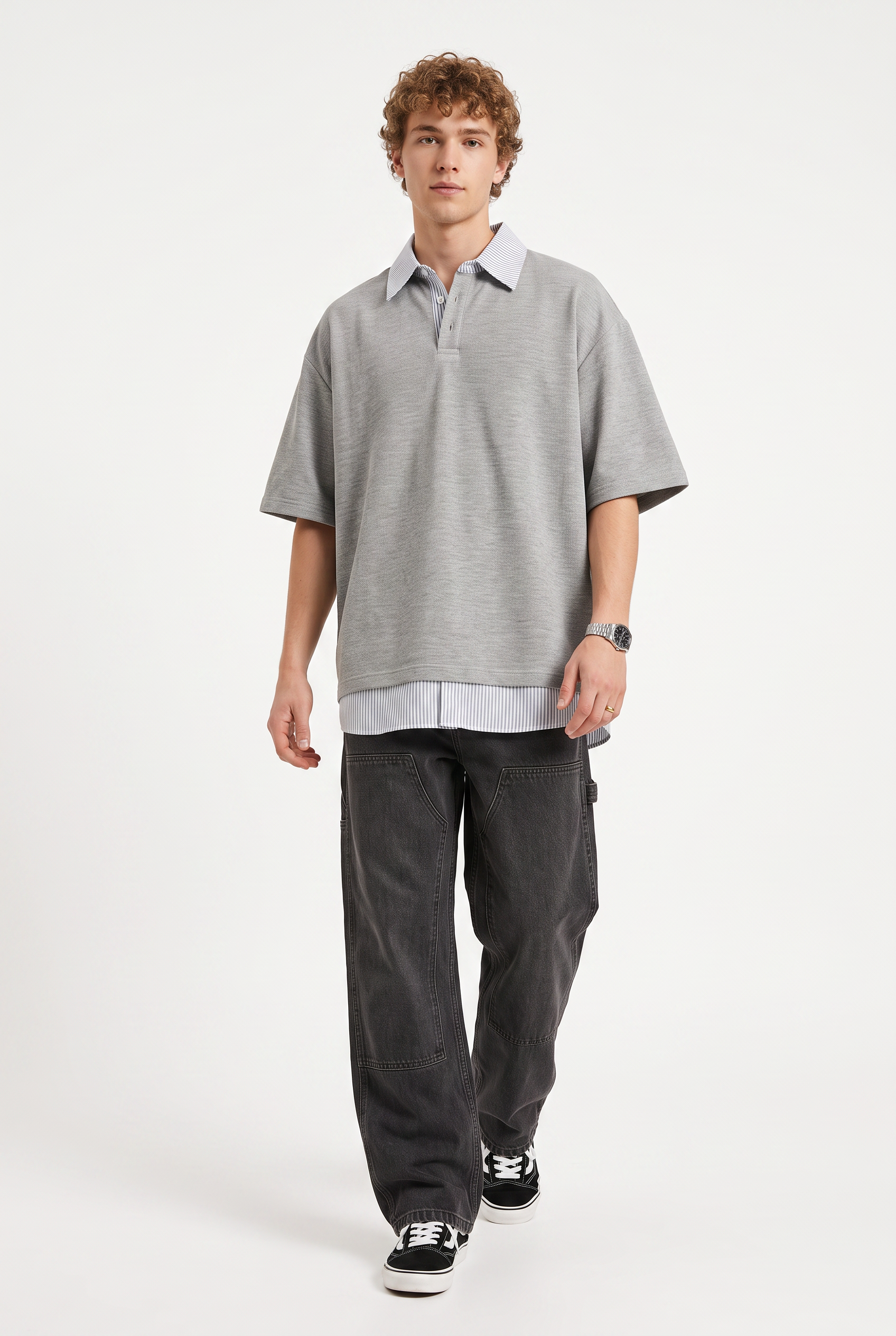 Olive Crew Neck T-Shirt