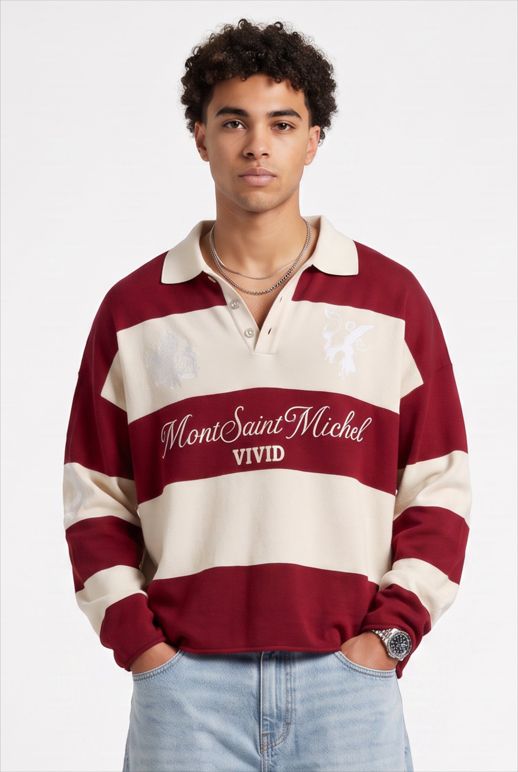 Red Round Neck Solid T-Shirt
