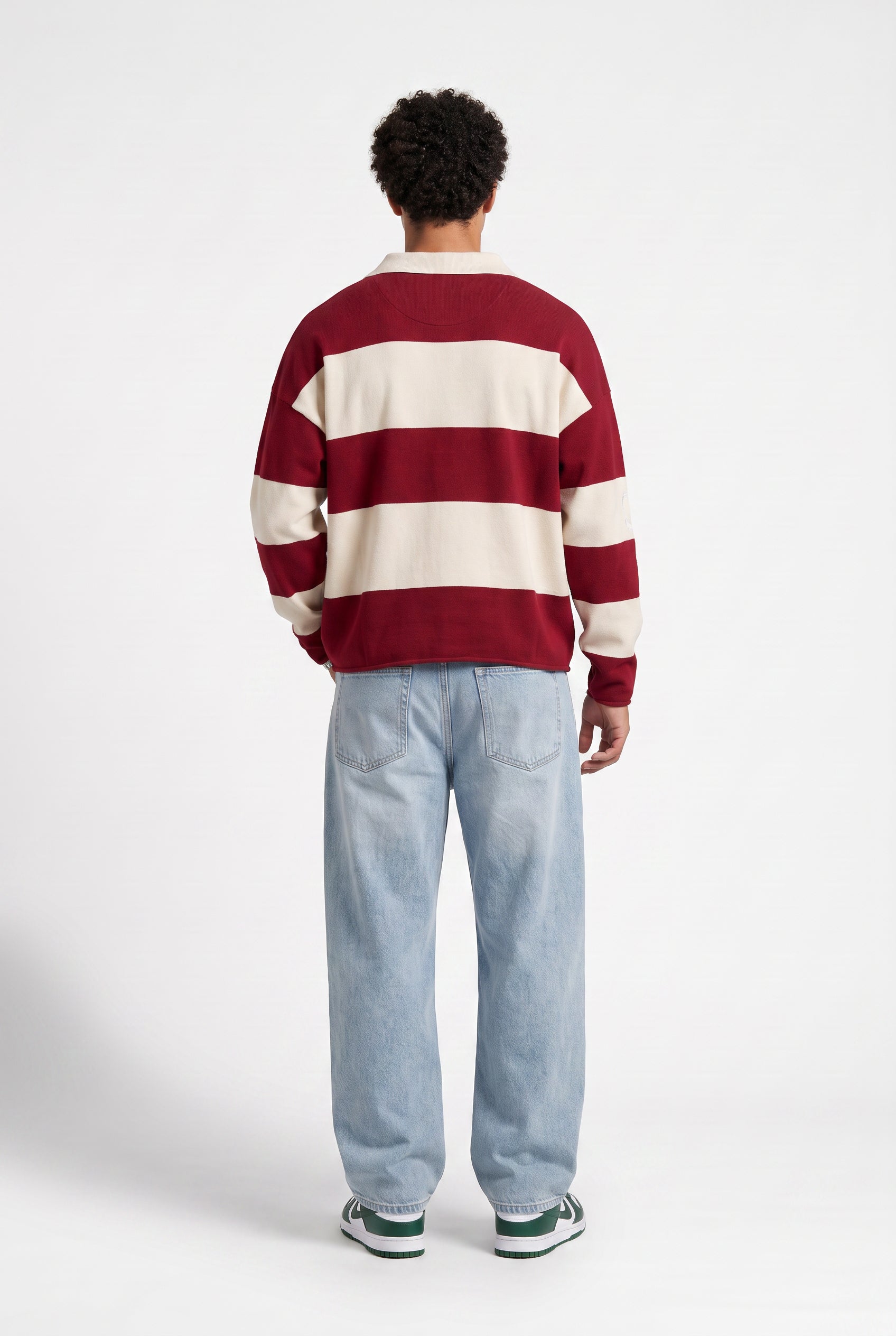 Red Round Neck Solid T-Shirt