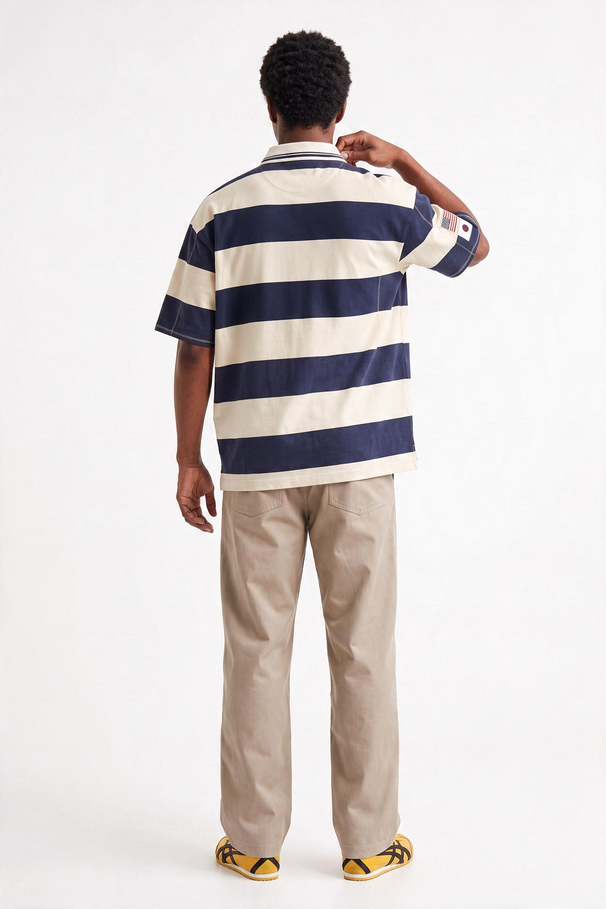 Sky Blue Oversized Crew Neck Tee