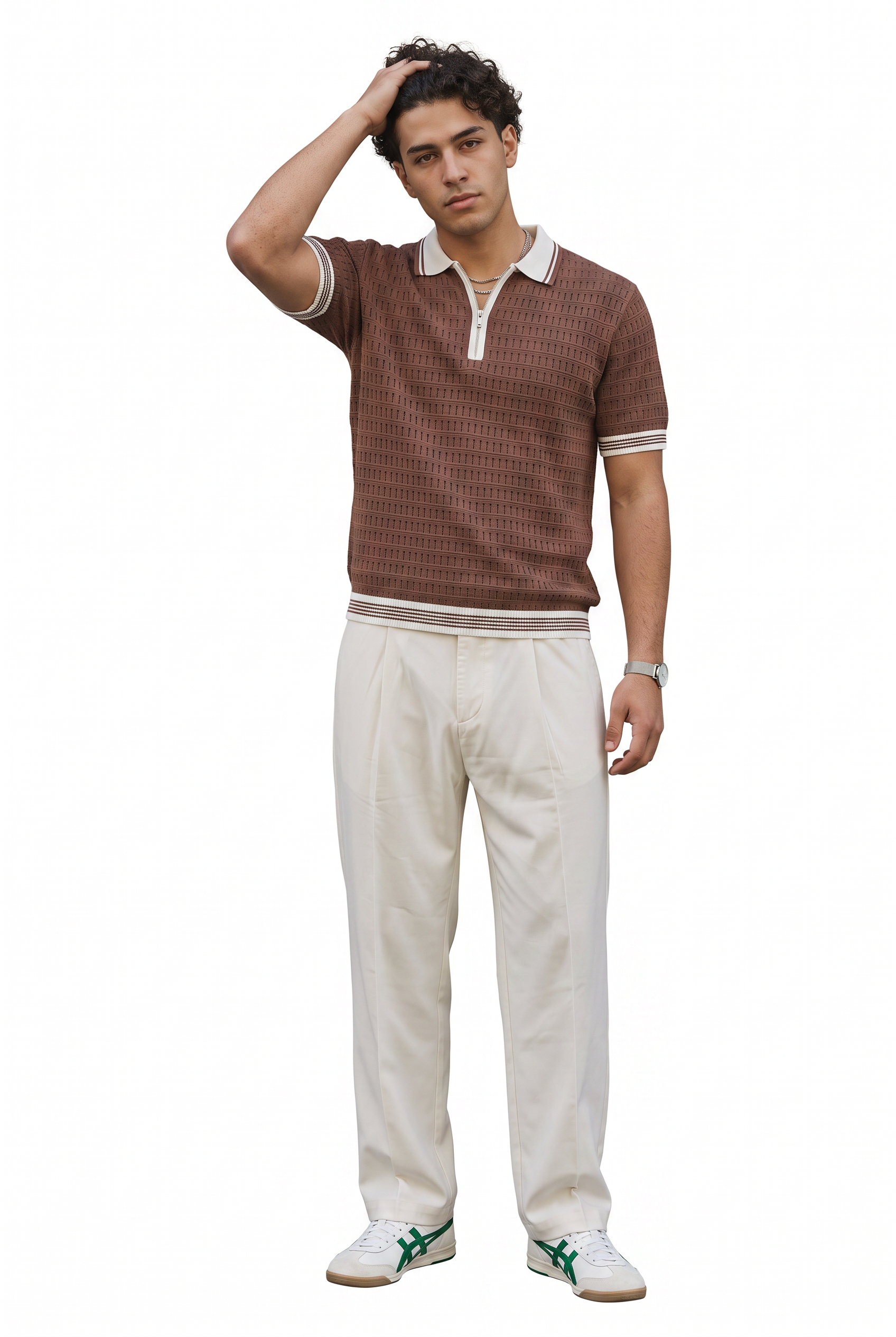 Maroon Round Neck T-Shirt
