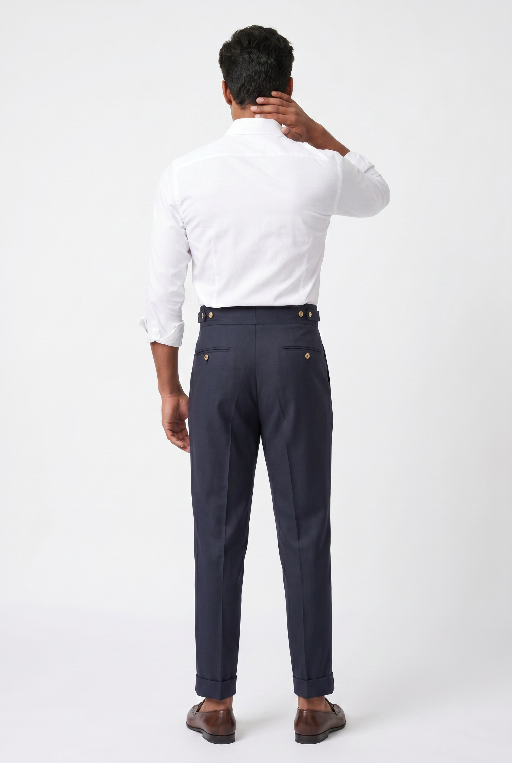 Grey Slim Formal Trouser