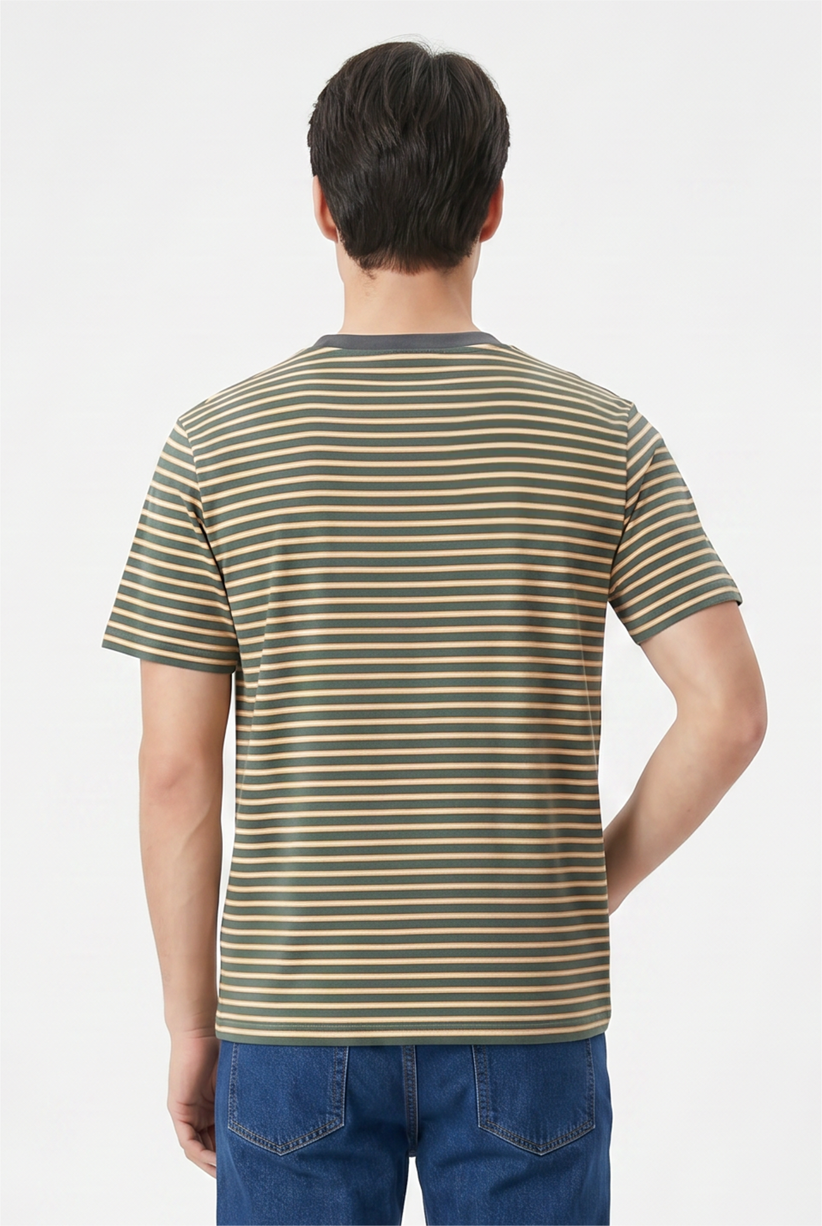 Green Relaxed Oversized Tee