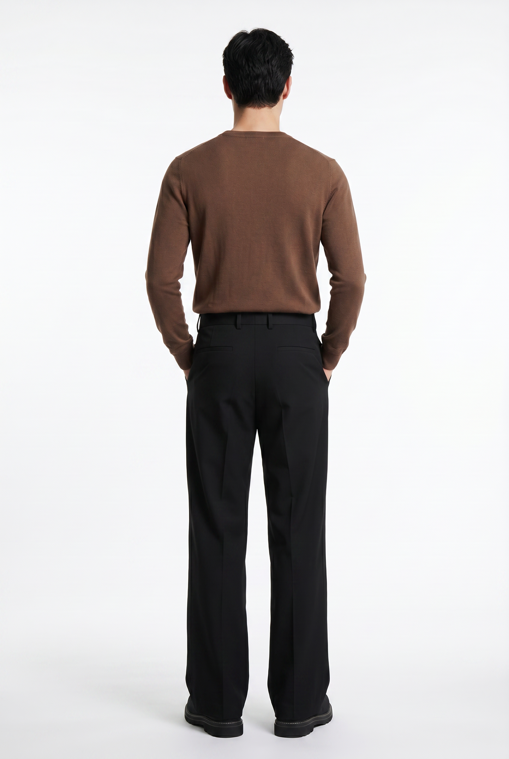 Black Slim Formal Trouser