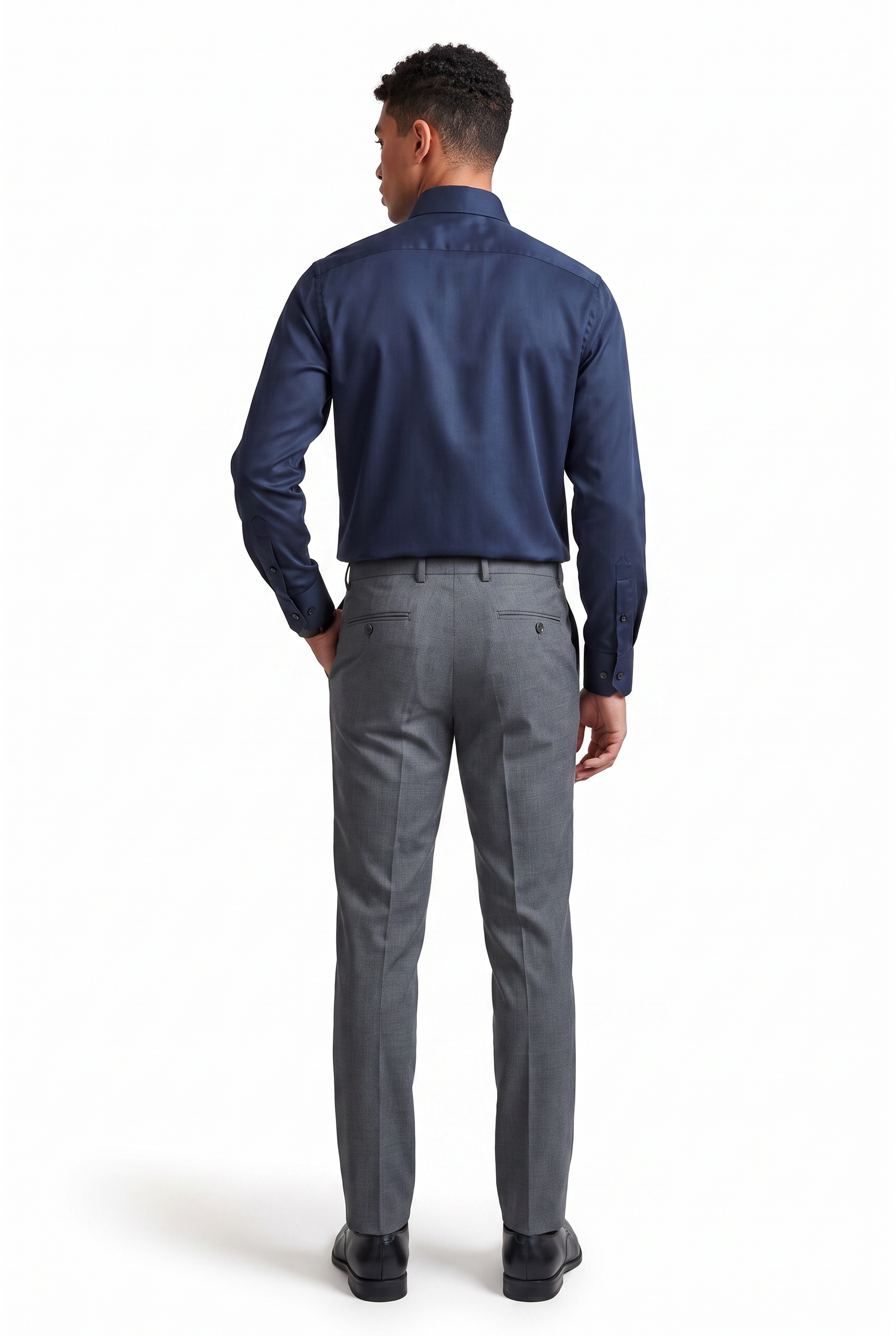 Sky Blue Slim Formal Shirt