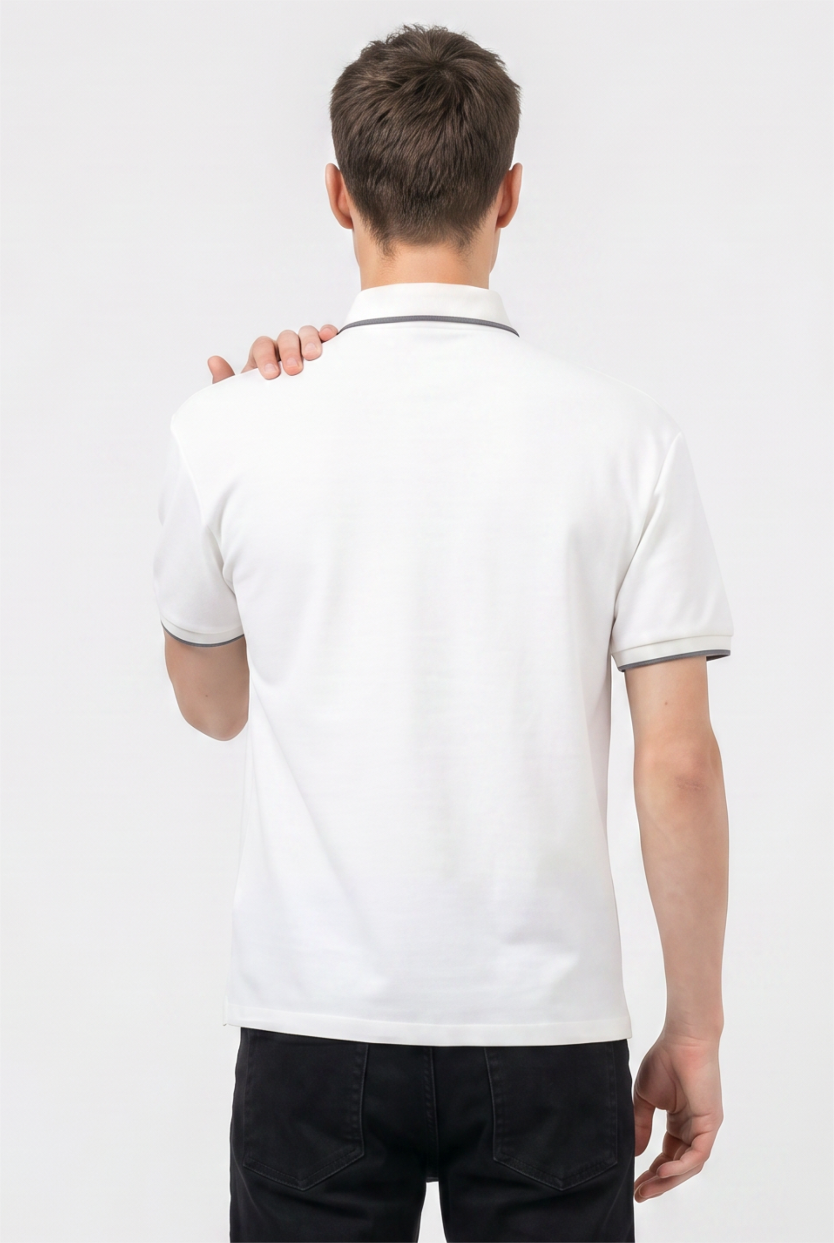 White Clean Oversized T-Shirt