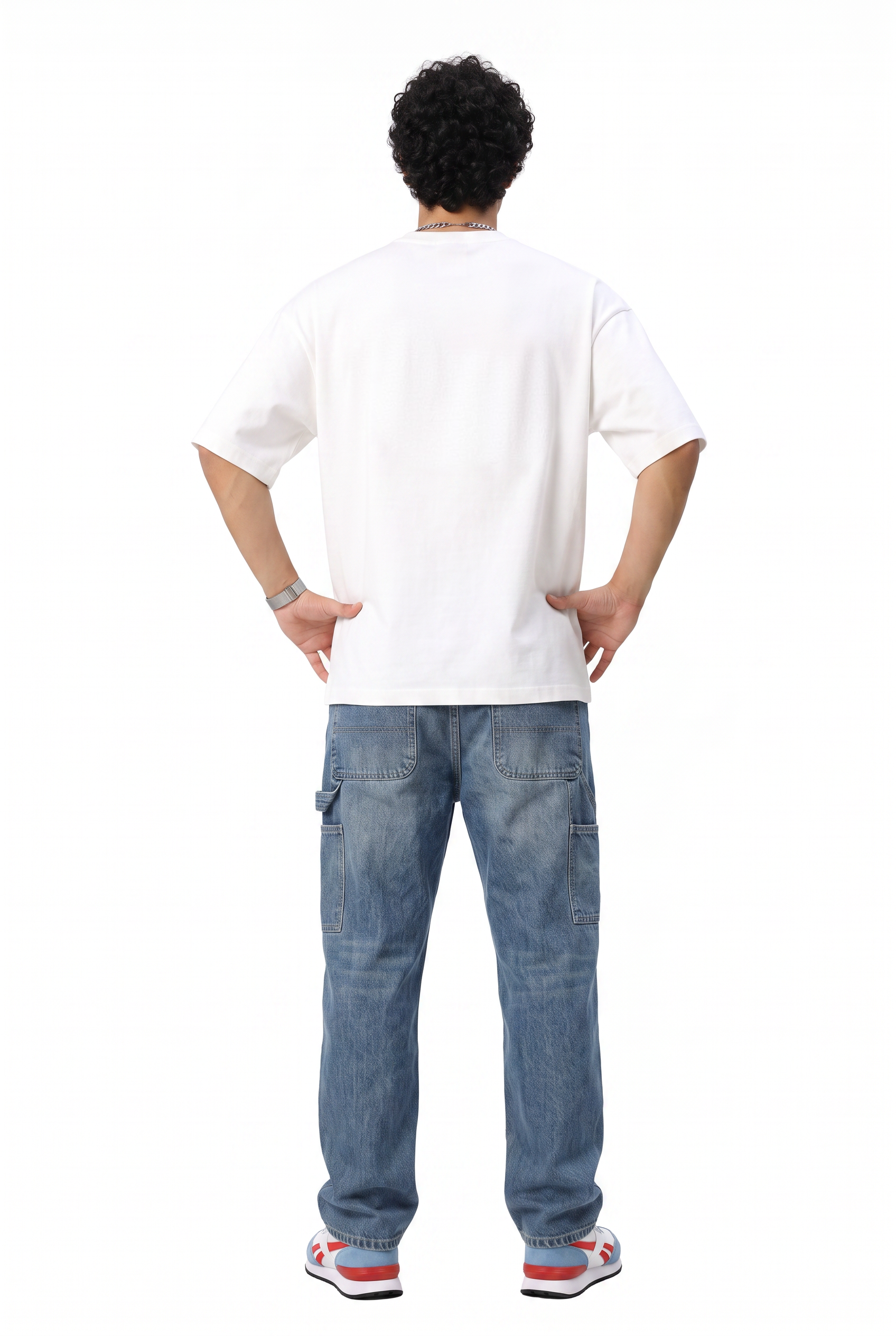 White Crew Neck T-Shirt