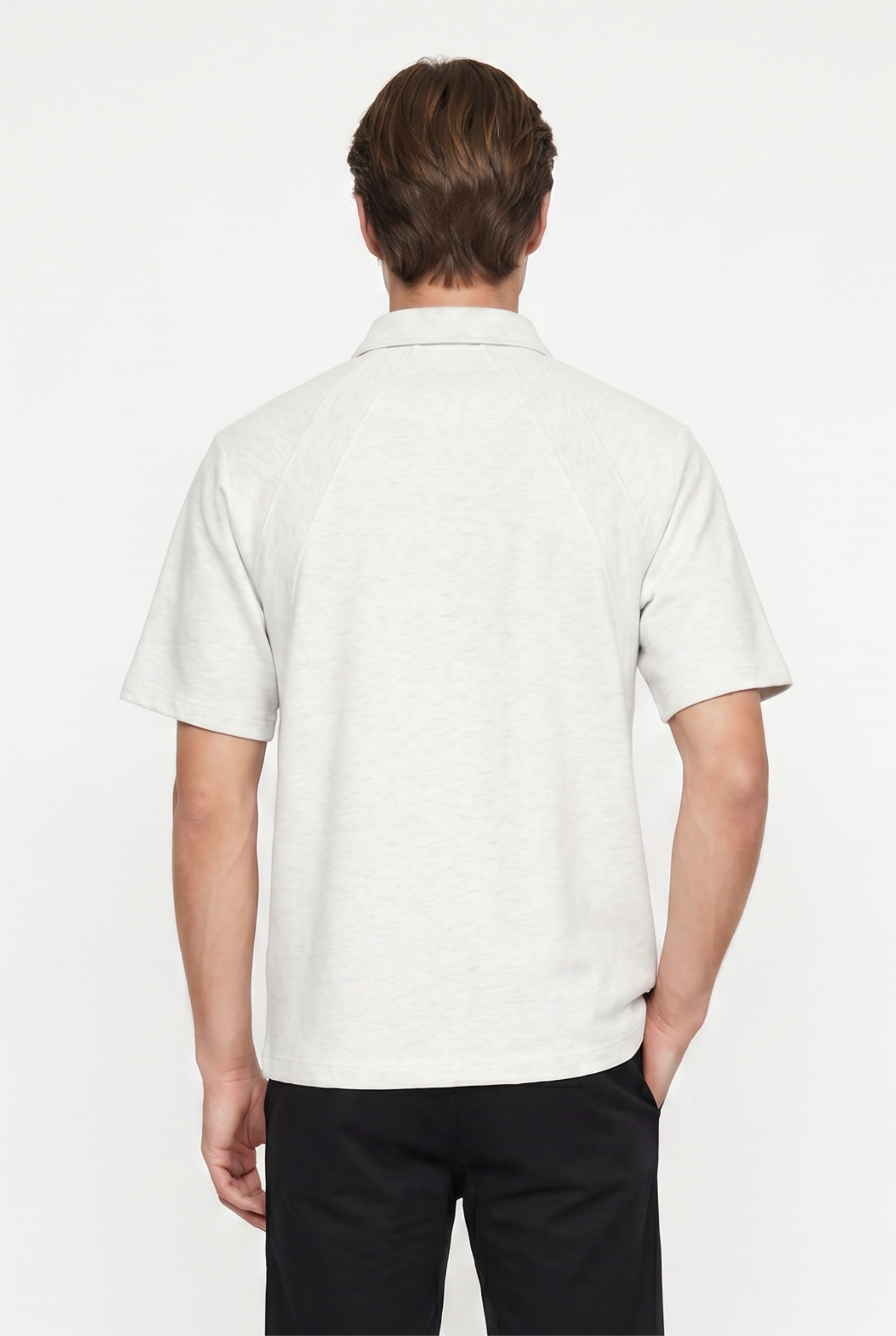 Grey Relaxed Oversized Tee