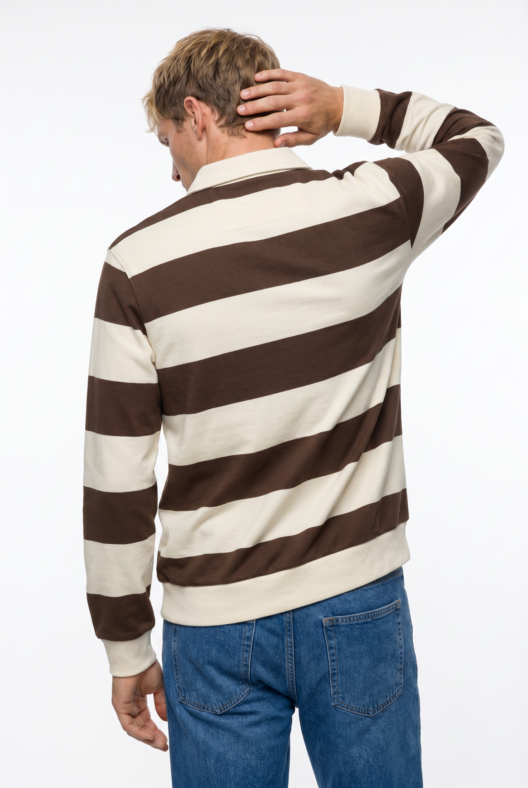 Brown Relaxed Oversized Tee