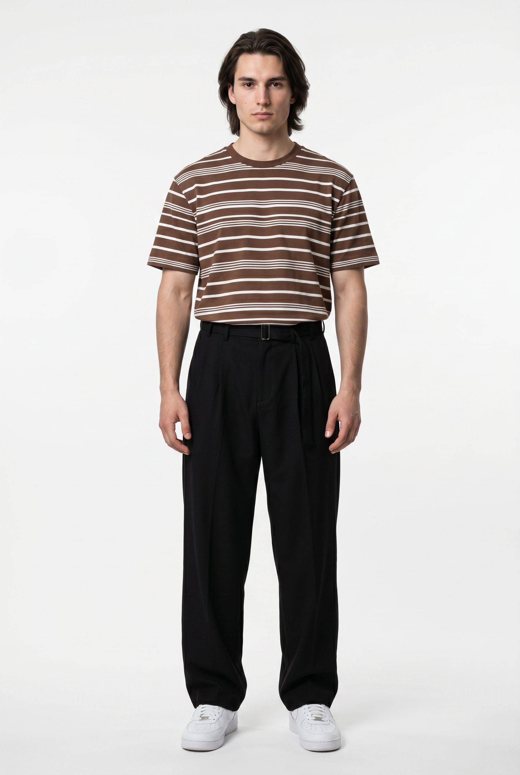 Black Slim Formal Trouser