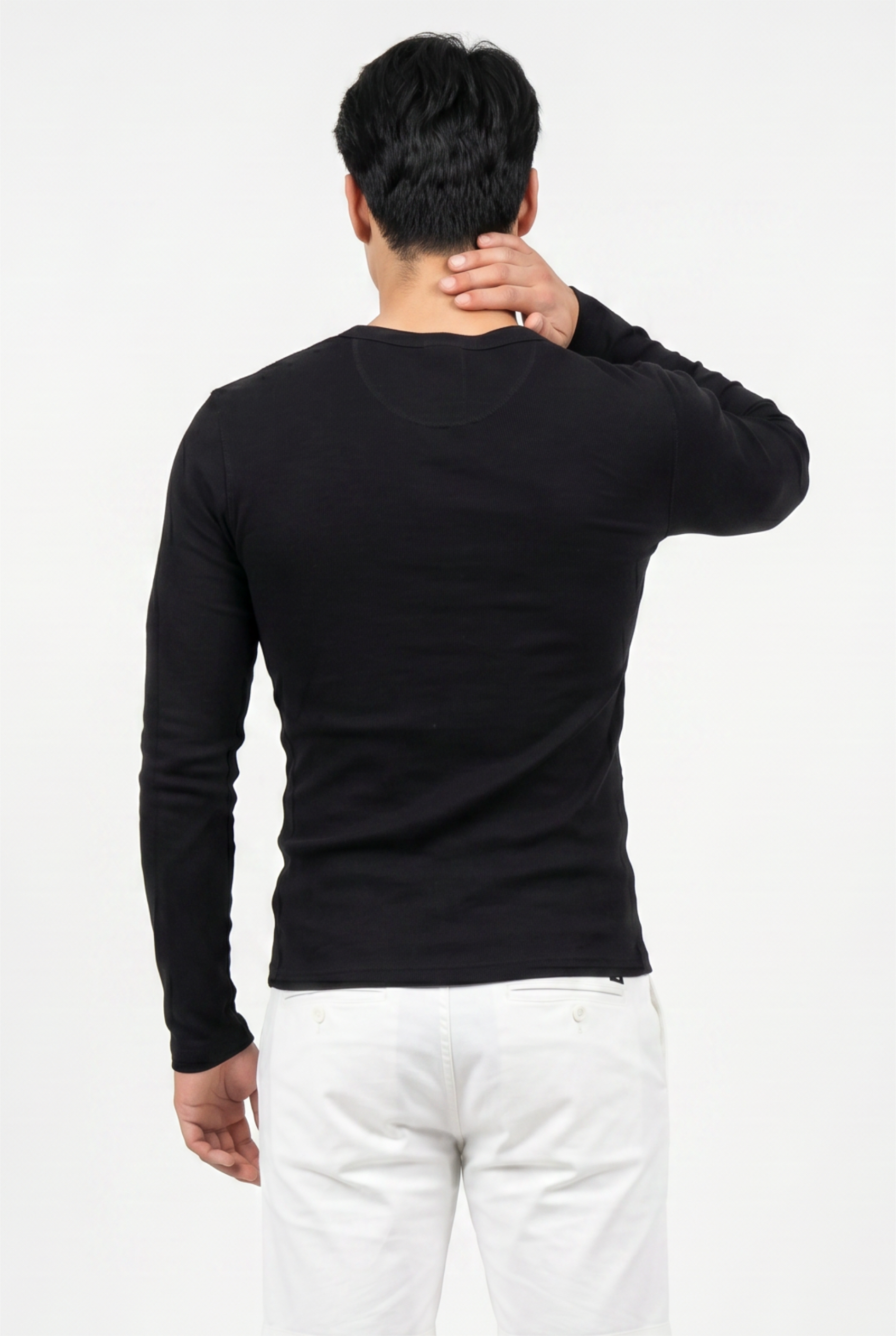 Grey Relaxed Oversized Tee