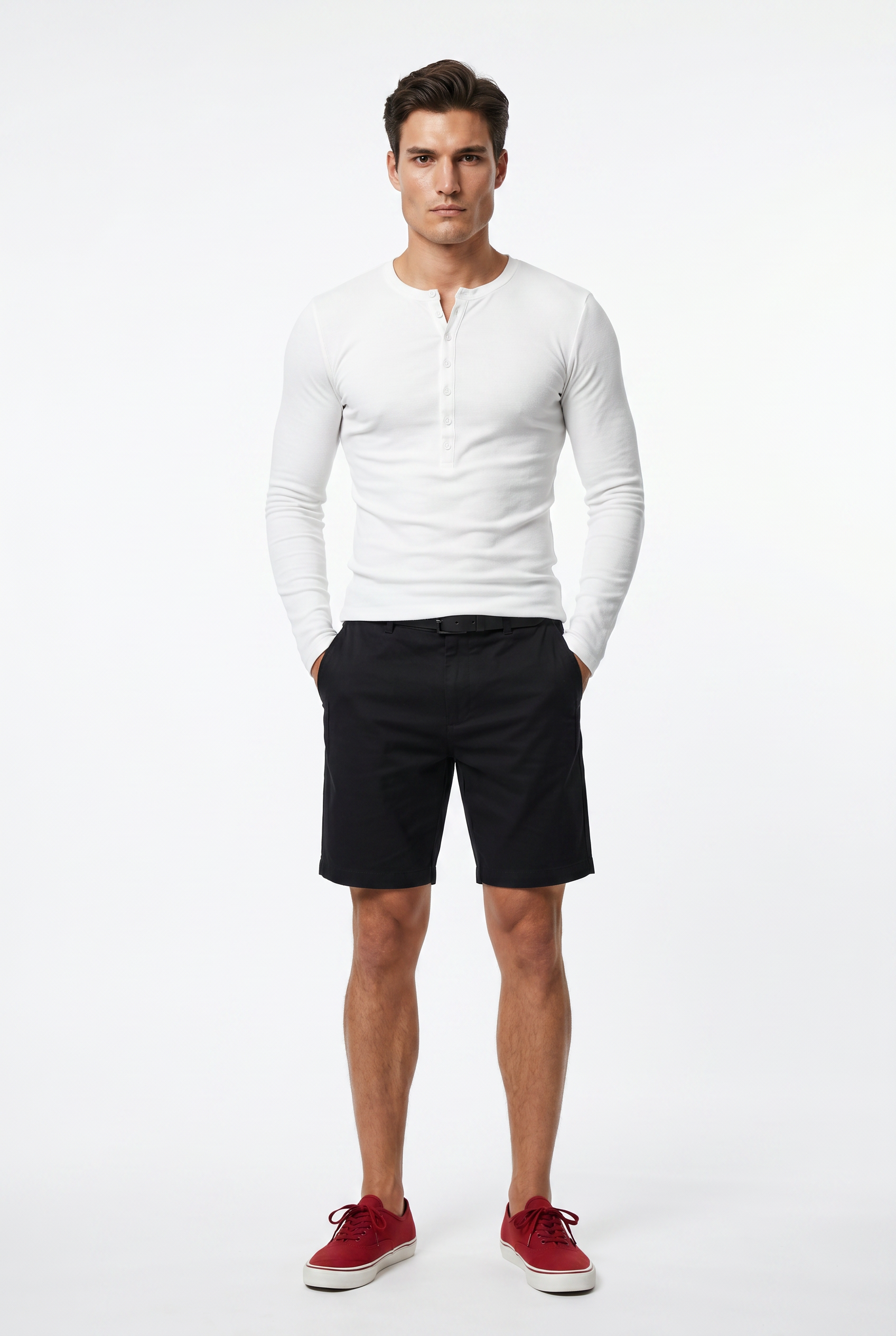 White Clean Relaxed Tee