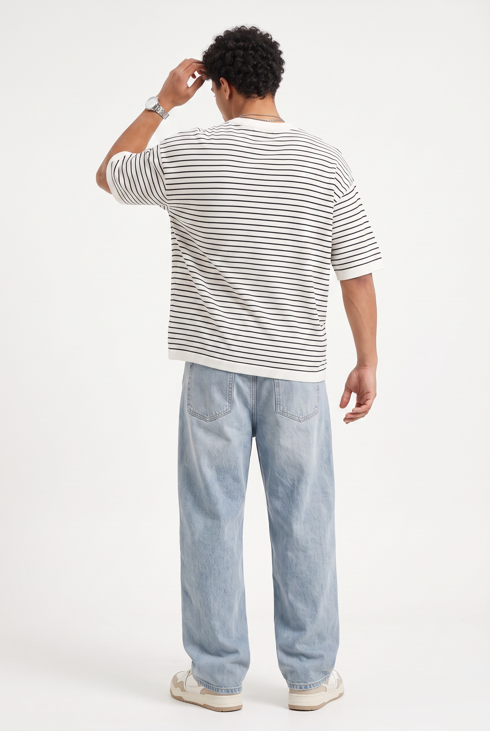 White Crew Neck T-Shirt