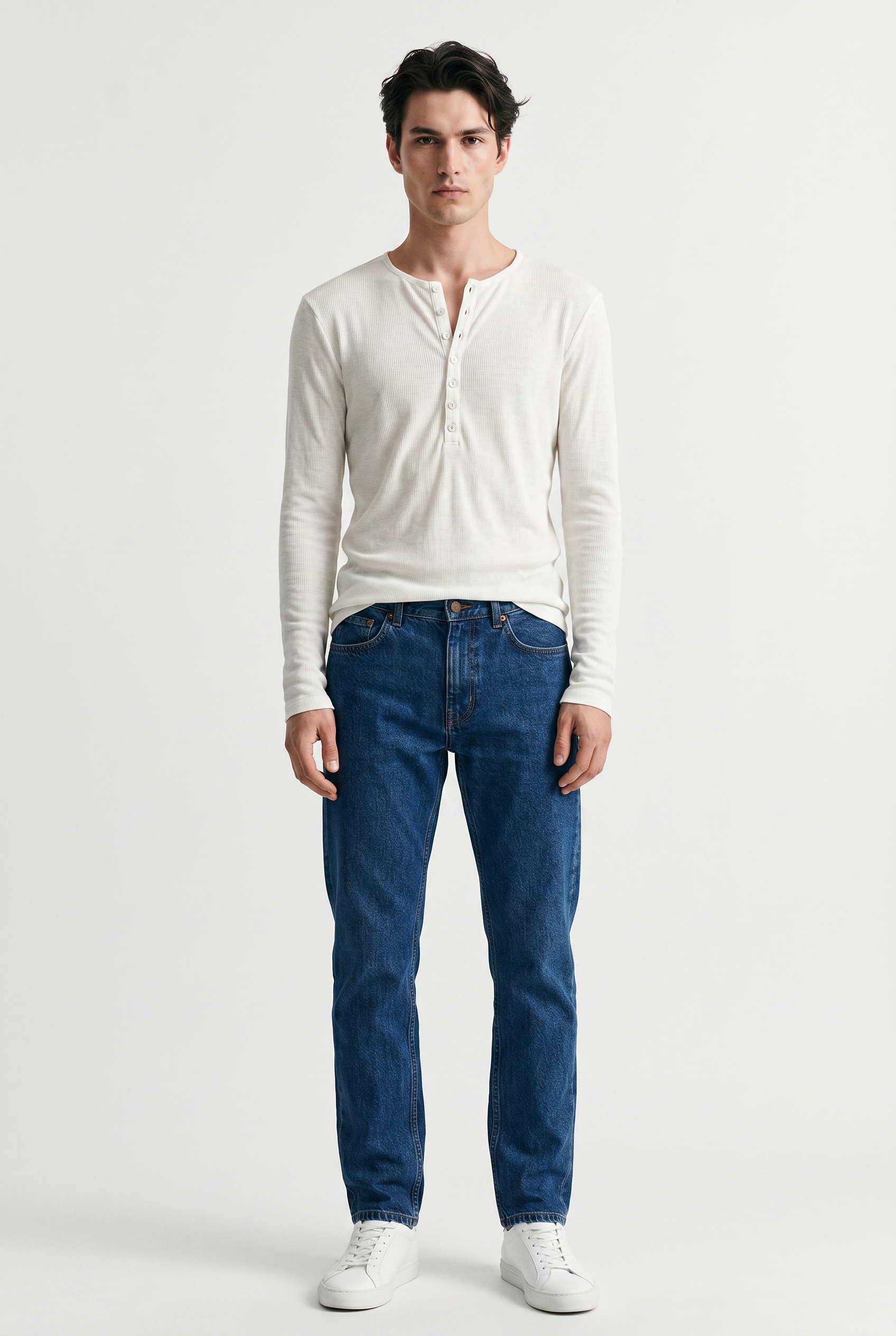 White Clean Oversized T-Shirt
