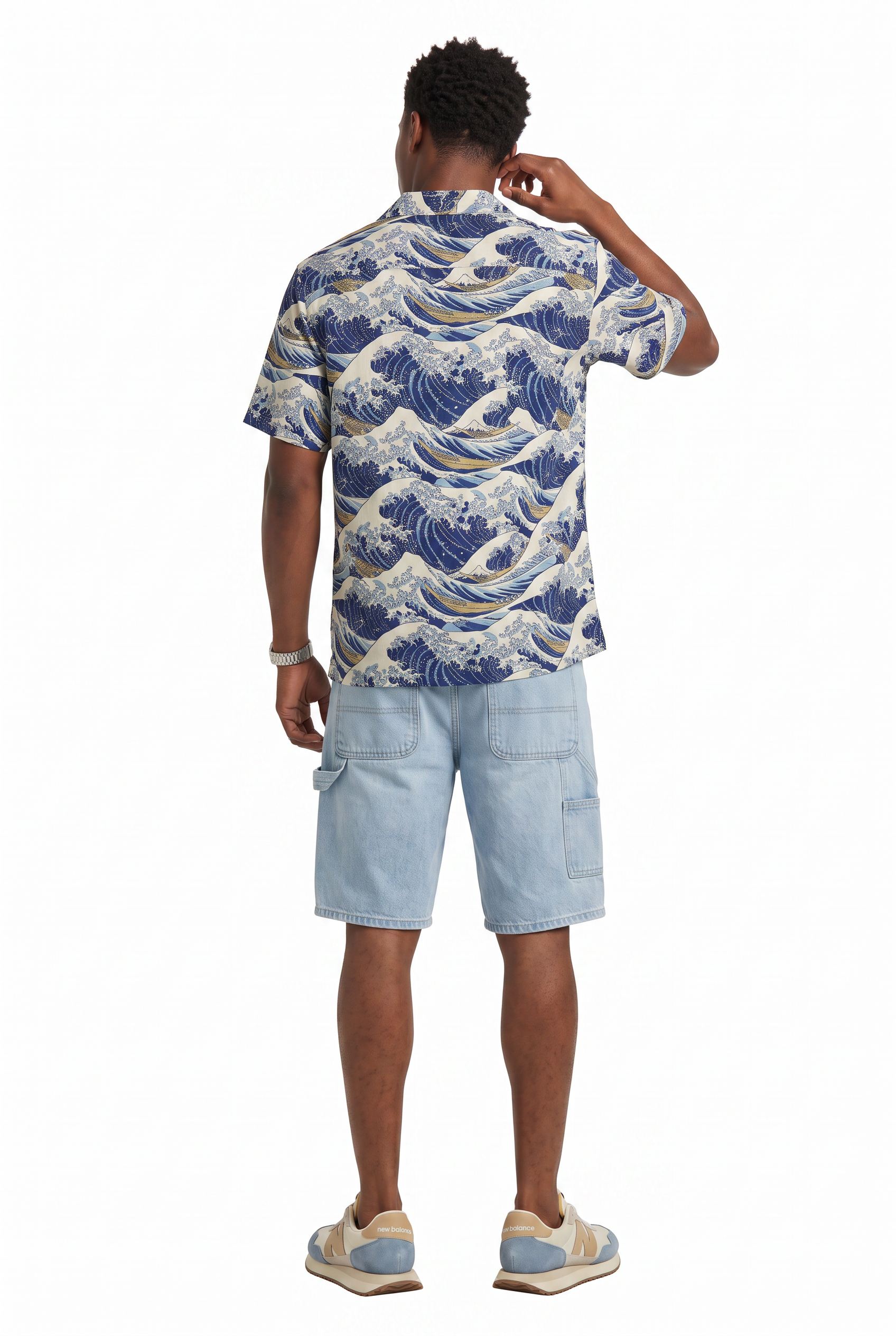 Sky Blue Chest Pocket Casual Shirt