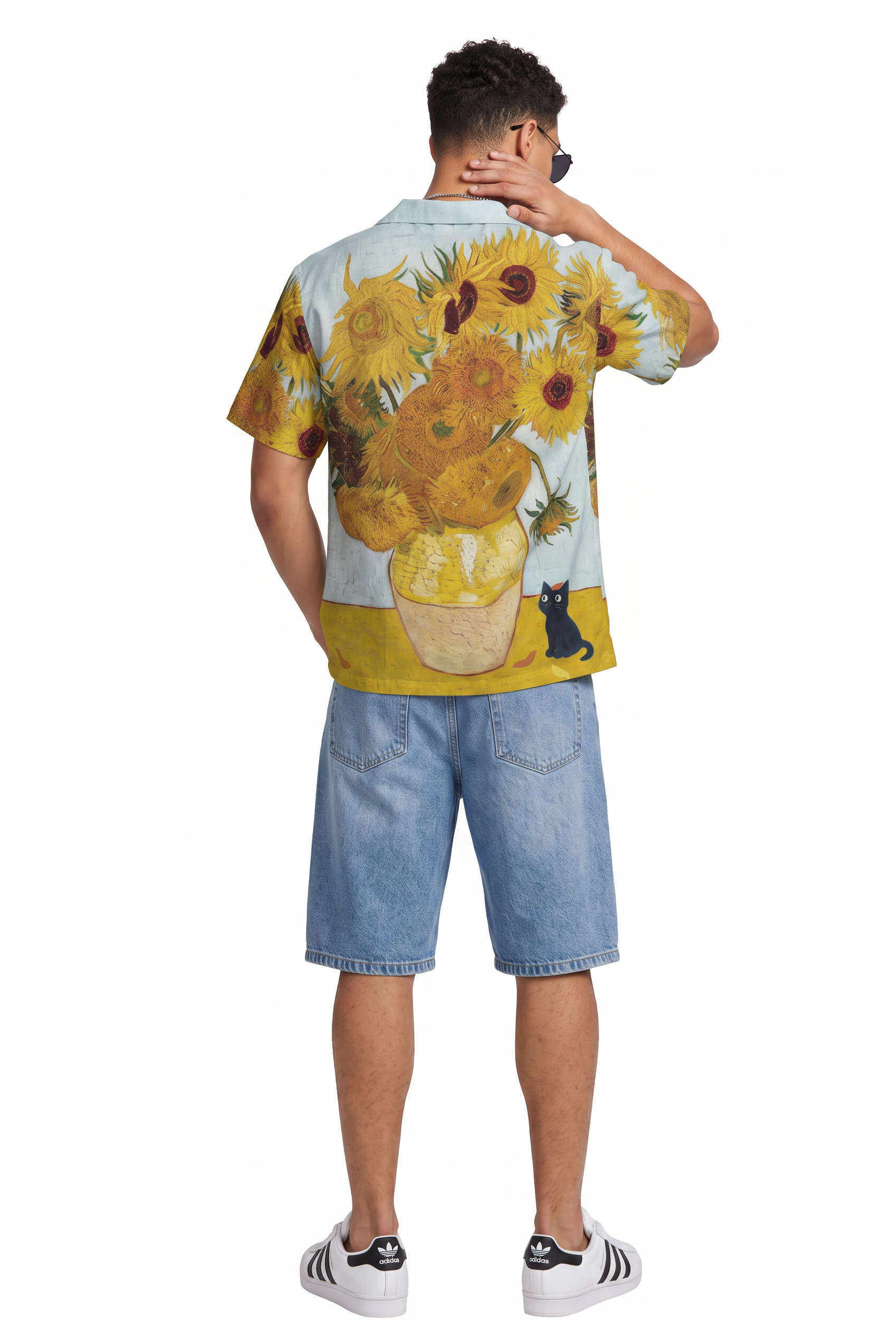 Yellow Chest Pocket Casual Shirt