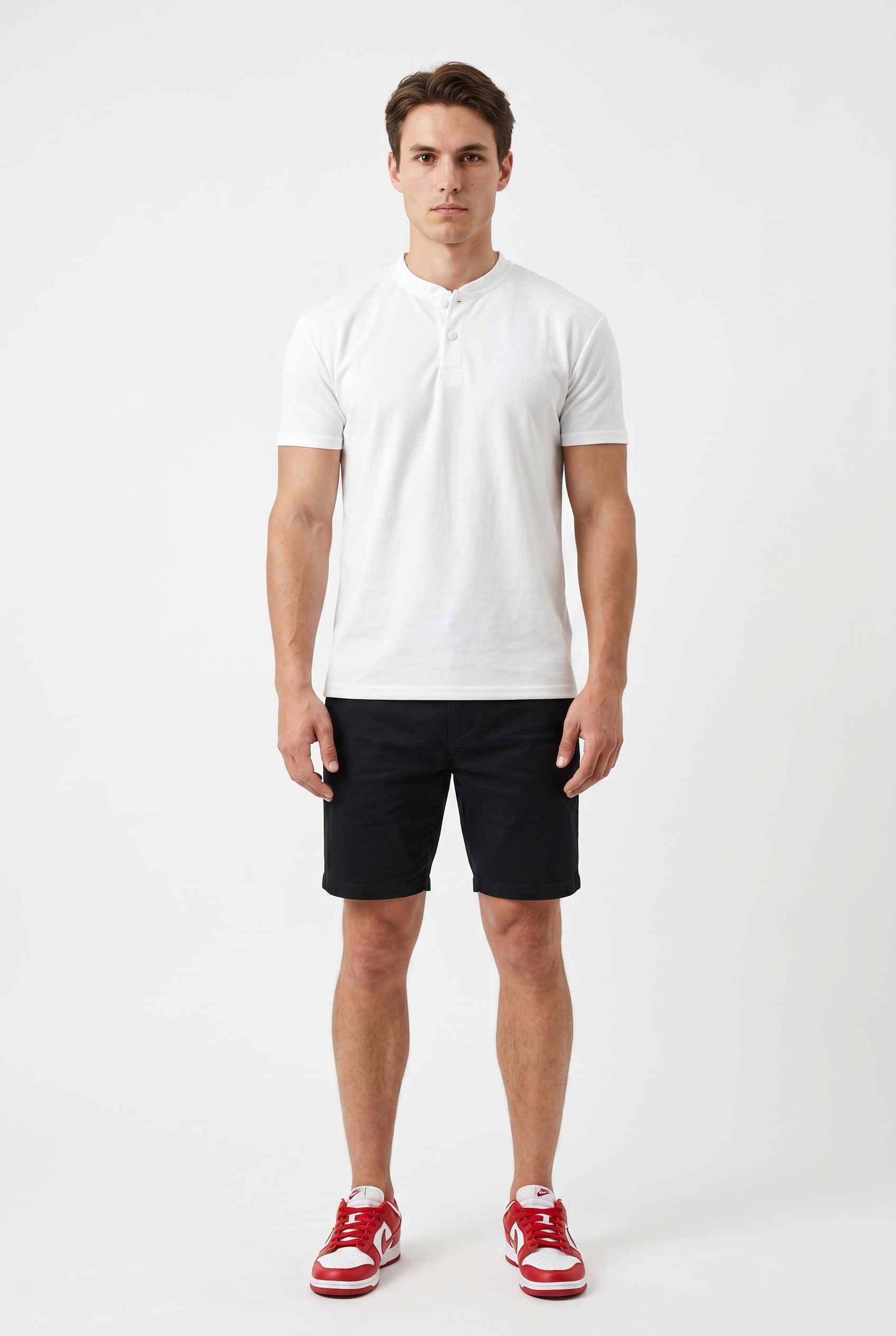White Clean Oversized T-Shirt