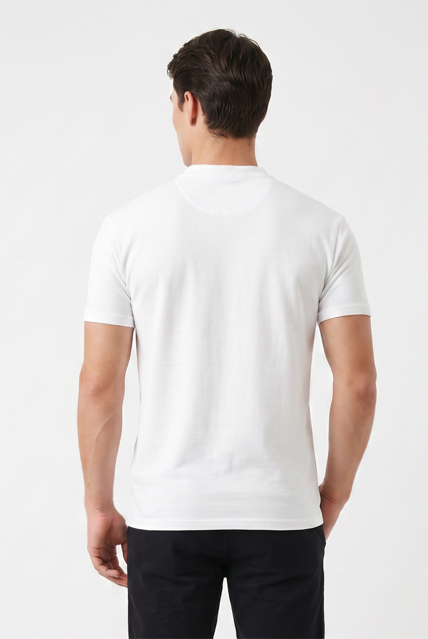 White Clean Oversized T-Shirt