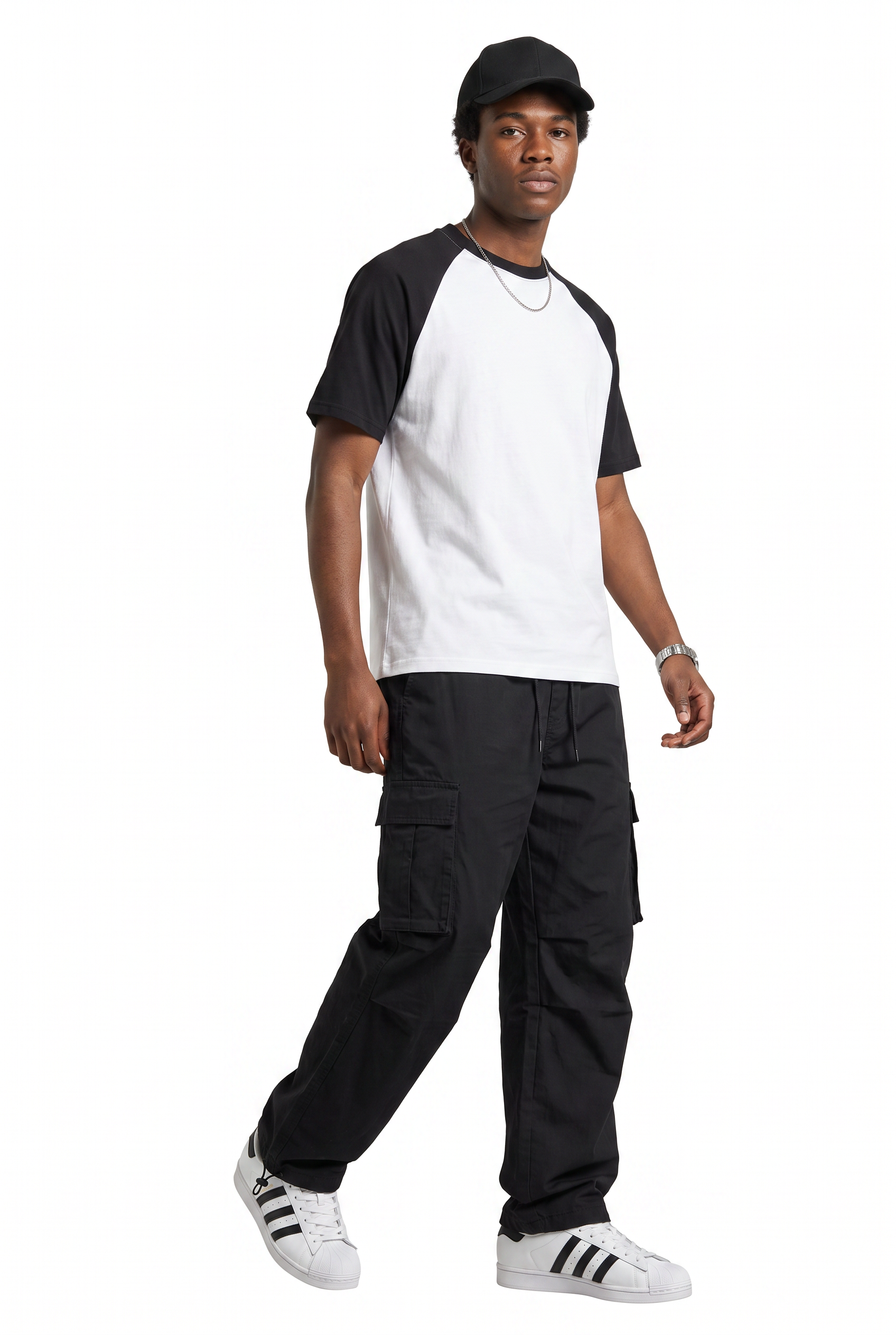 White Crew Neck T-Shirt
