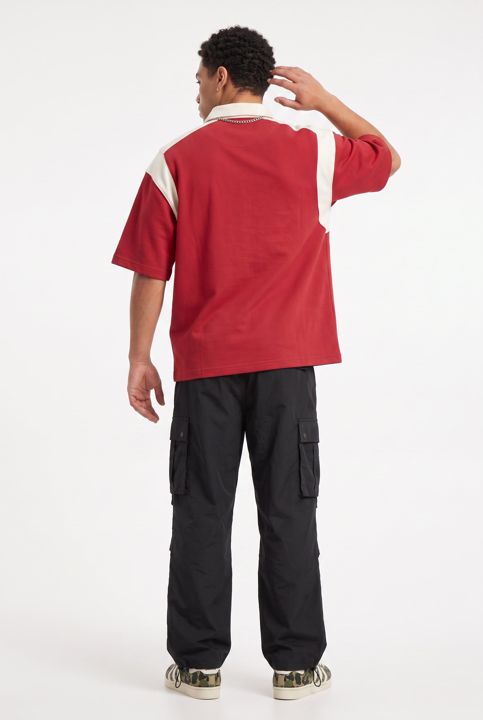 Red Round Neck T-Shirt