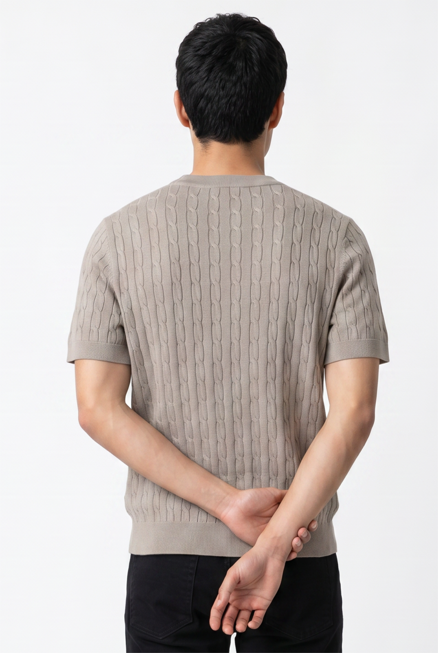 Grey Relaxed Oversized Tee