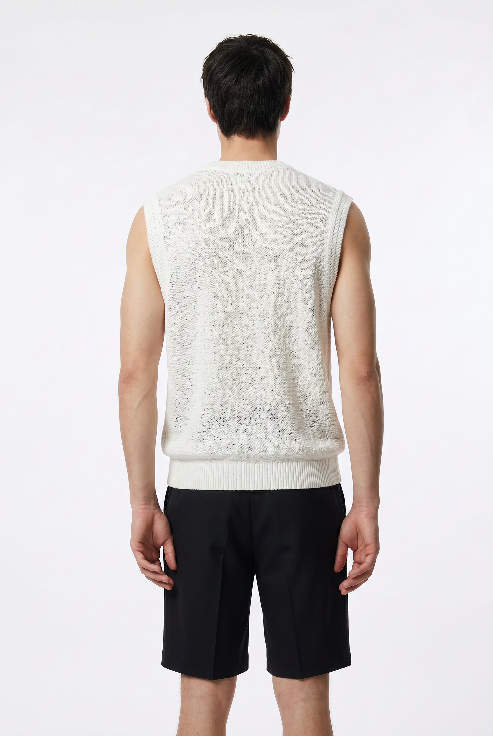 White Clean Relaxed Tee