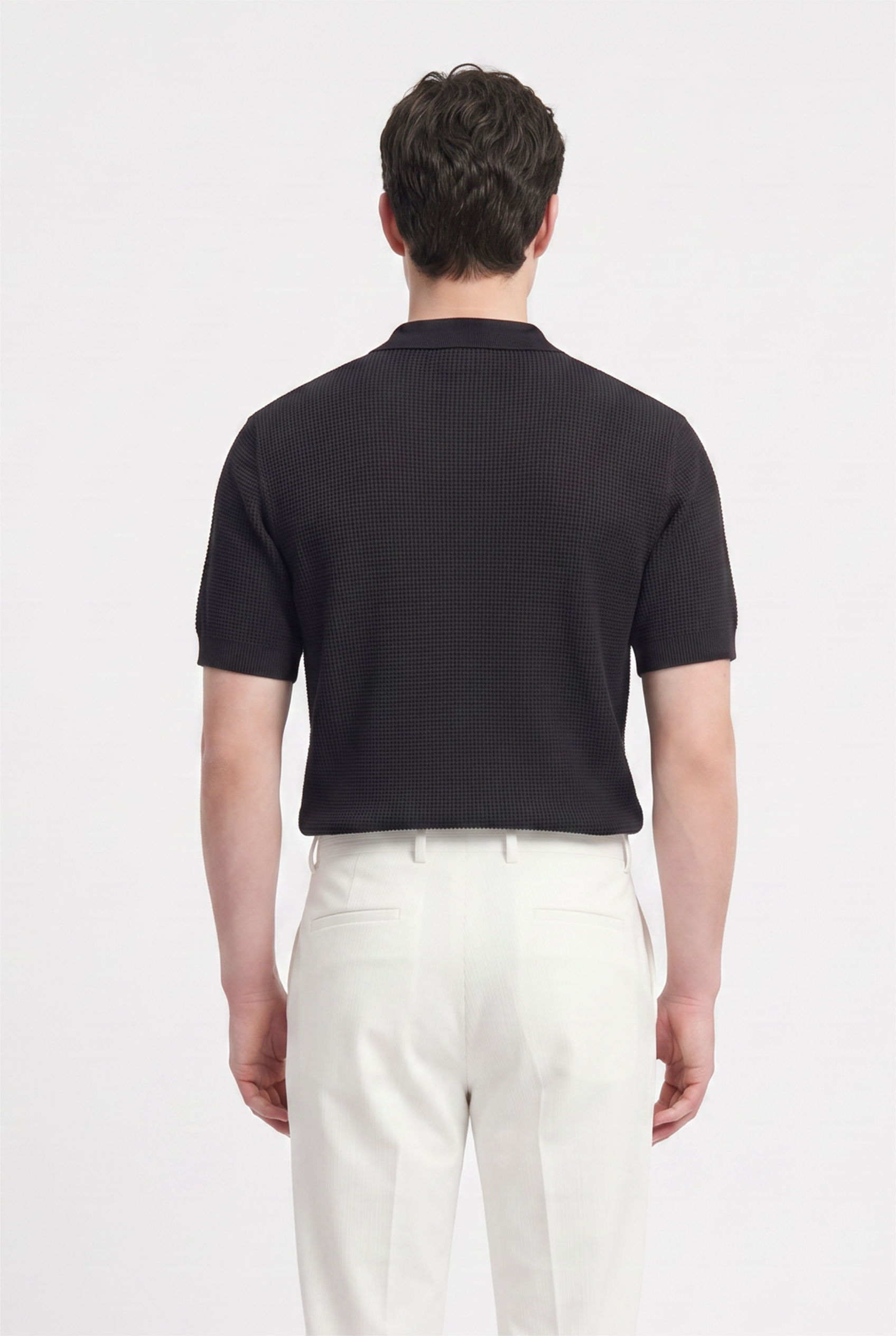 Black Relaxed Oversized Tee