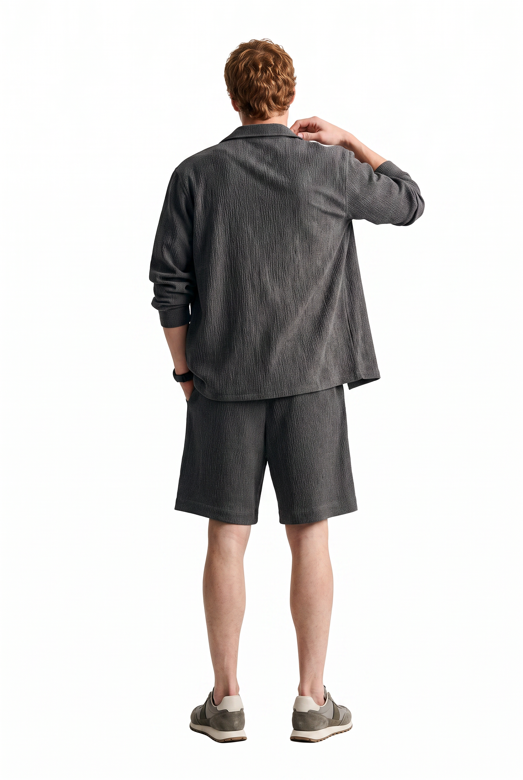Olive Cargo Regular Shorts