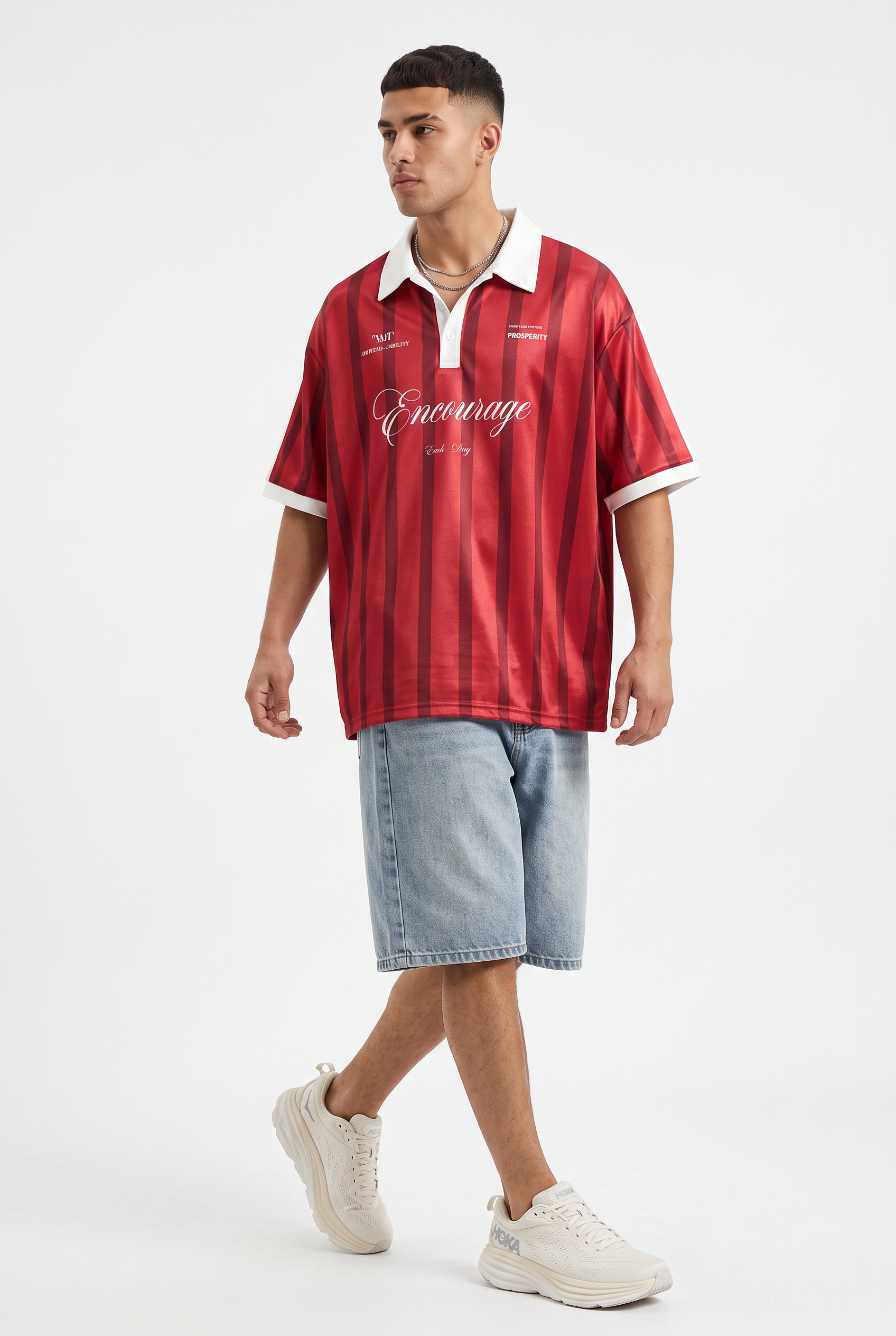 Red Round Neck T-Shirt