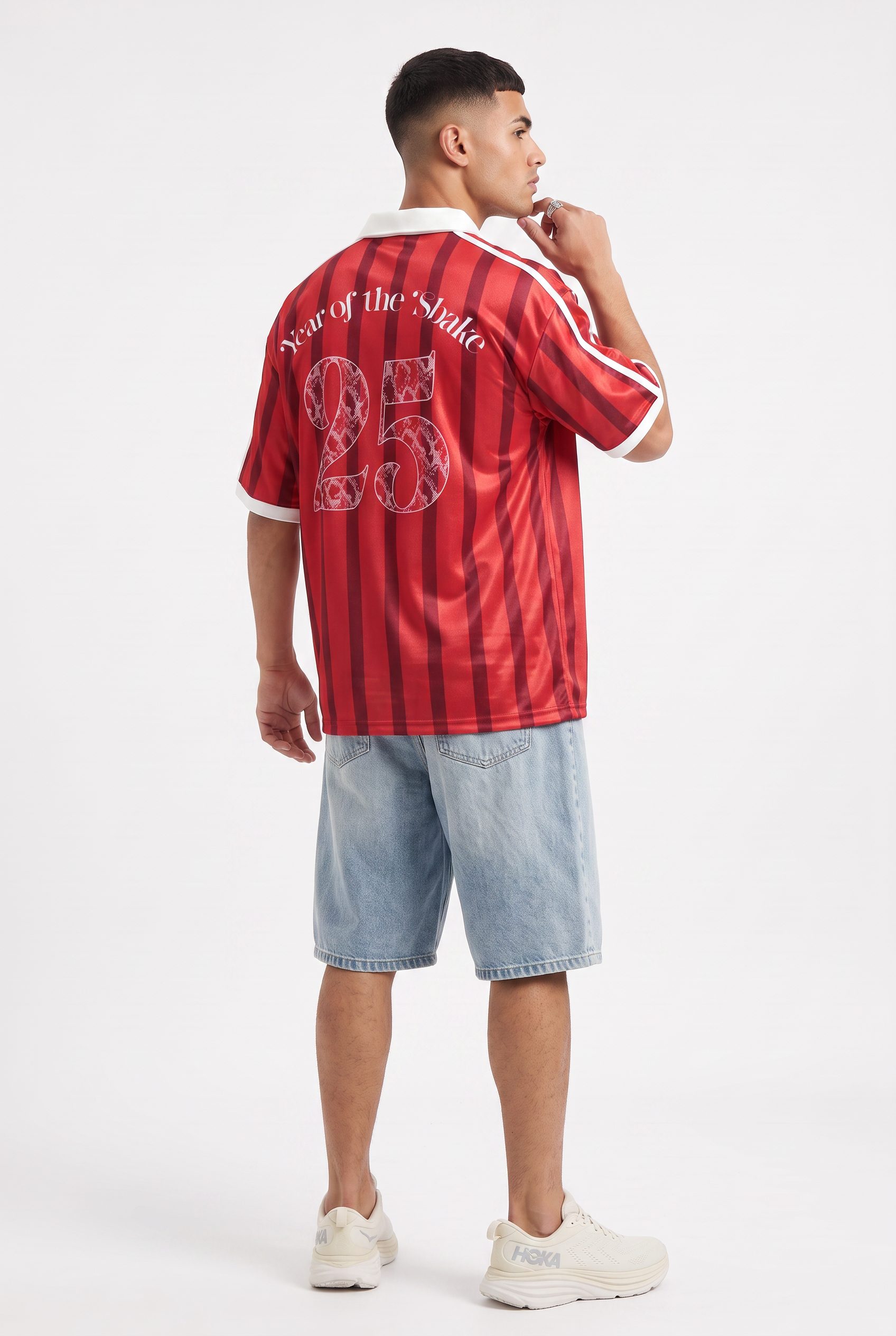 Red Round Neck T-Shirt