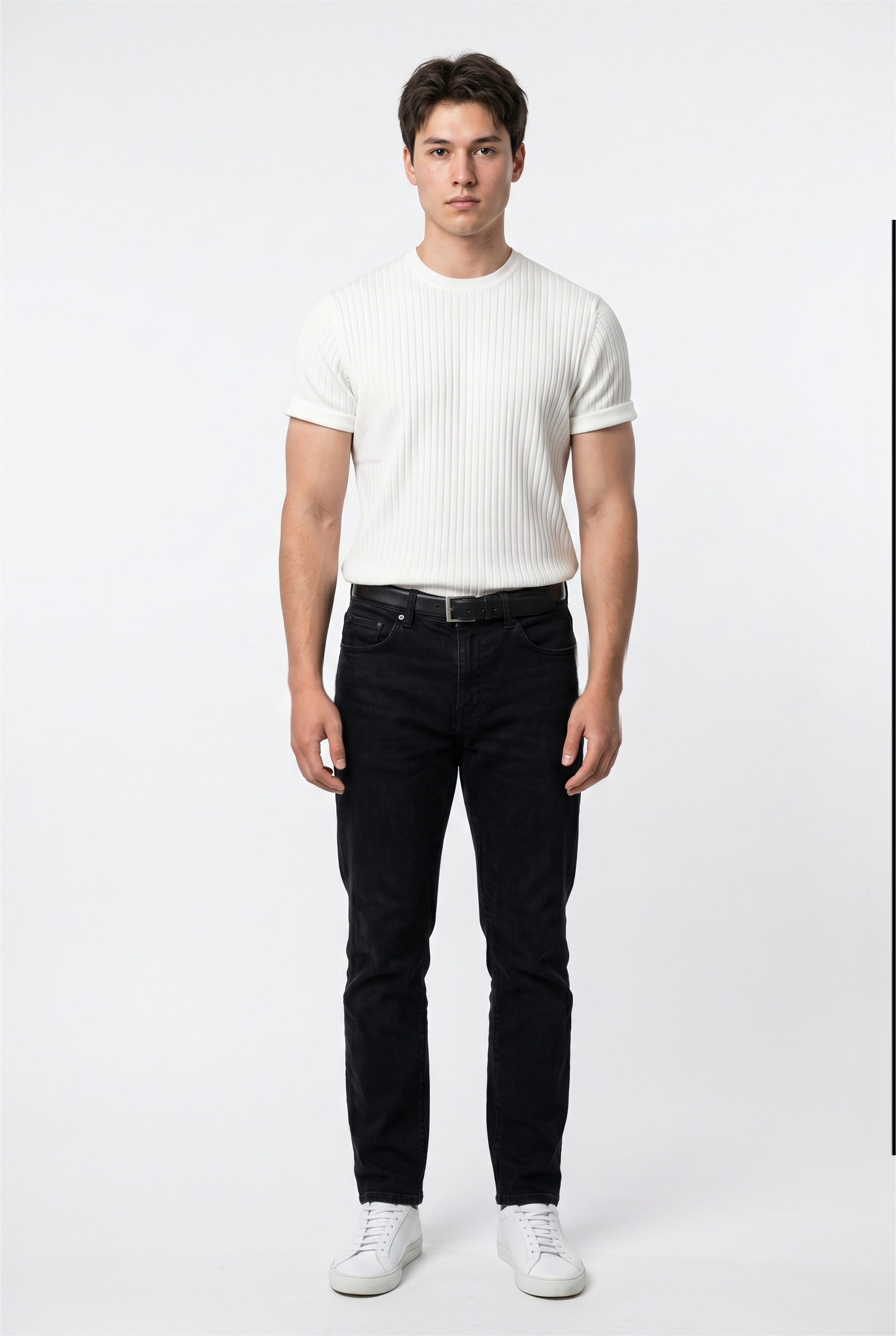 White Clean Oversized T-Shirt
