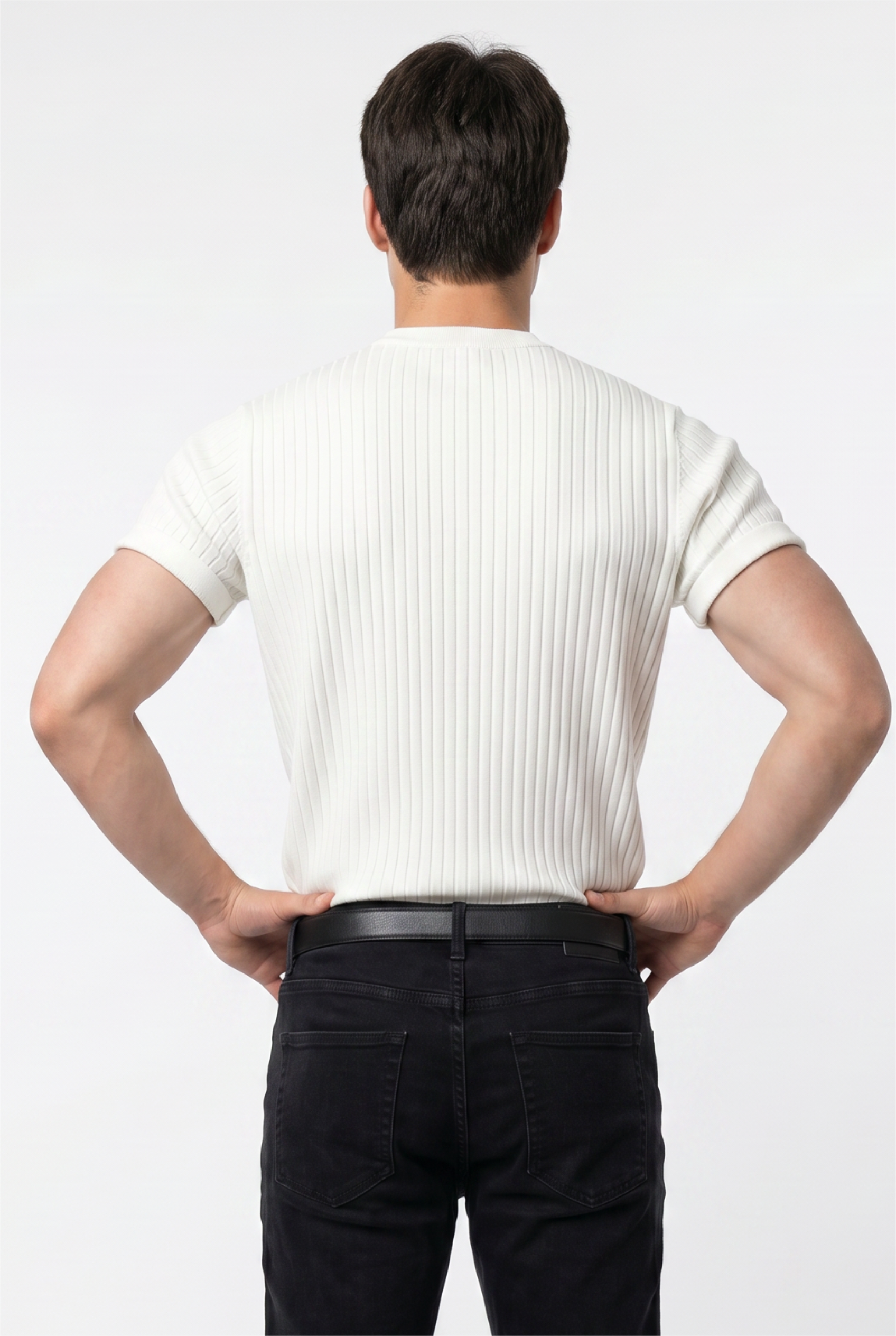 White Clean Oversized T-Shirt