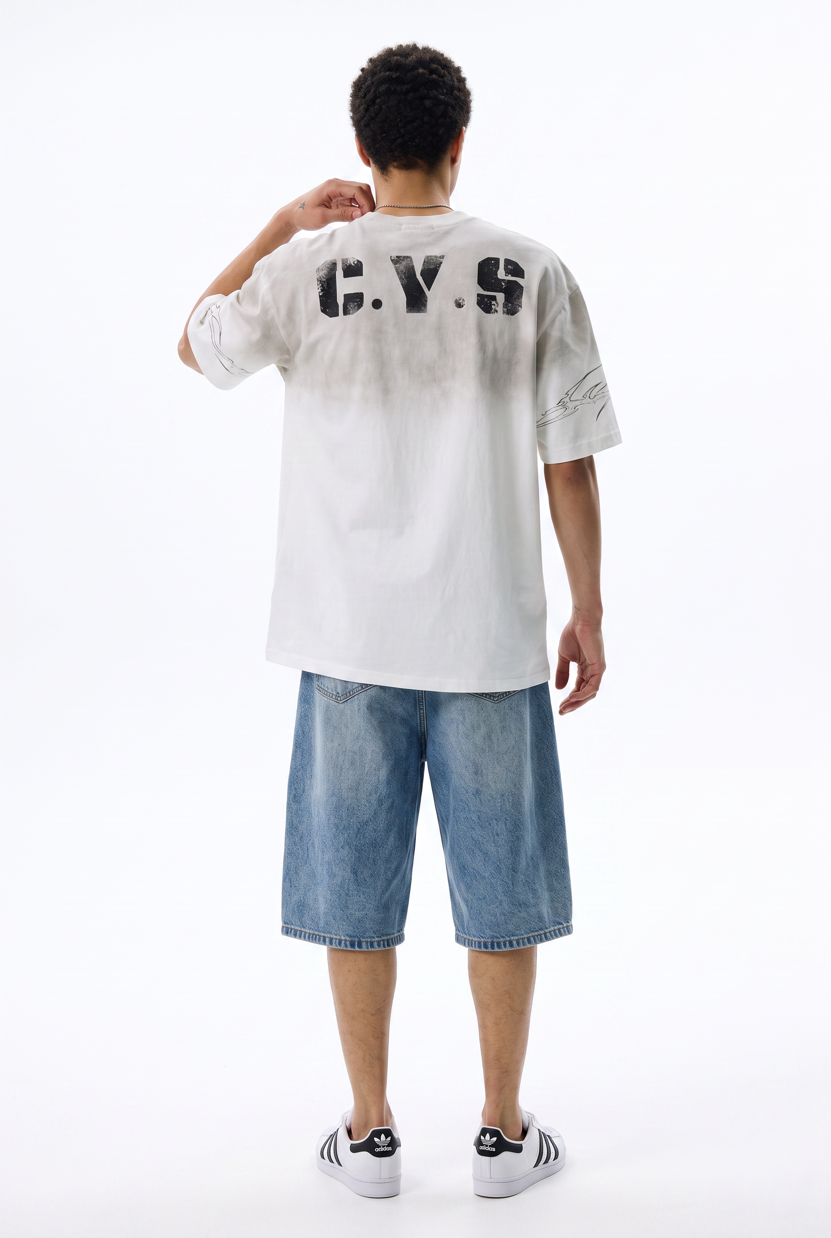 White Crew Neck T-Shirt