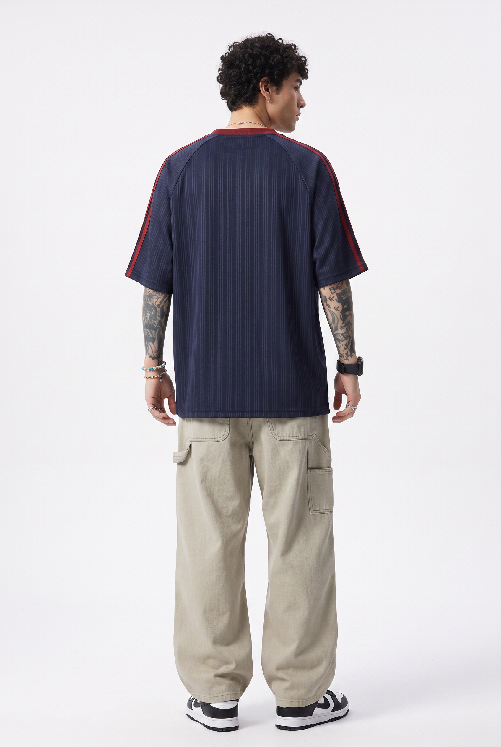 Cobalt Blue Round Neck T-Shirt